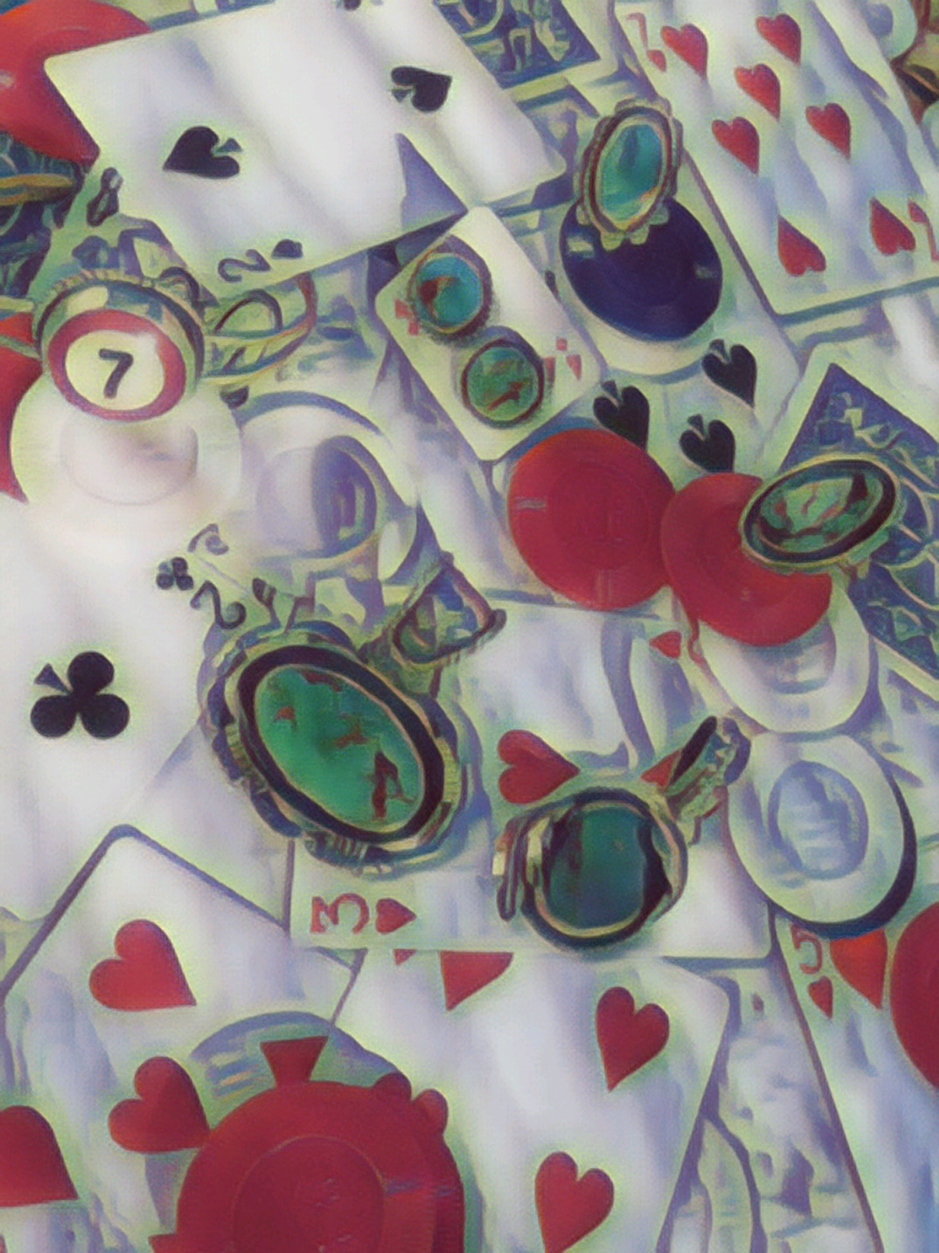 Last Call, Loaded Dice. Luck Runs Out After Midnight.