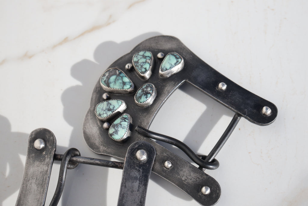 The Low Road Buckle