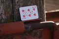 Reclaimed Silver Saguaro Studs #1