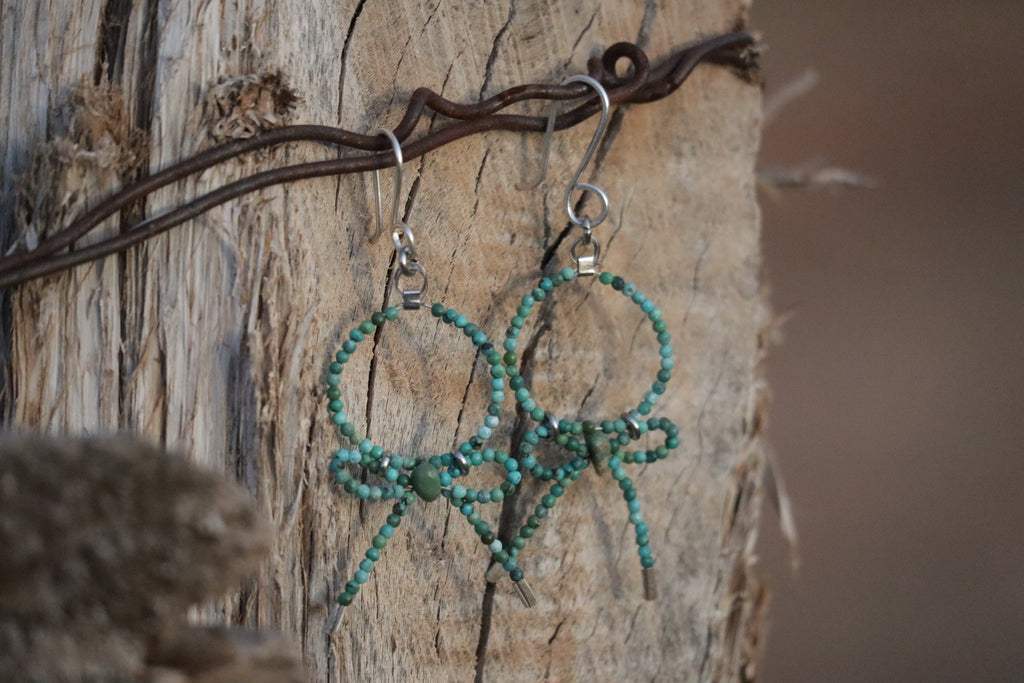 Rack N' Roll Hoop Dangles
