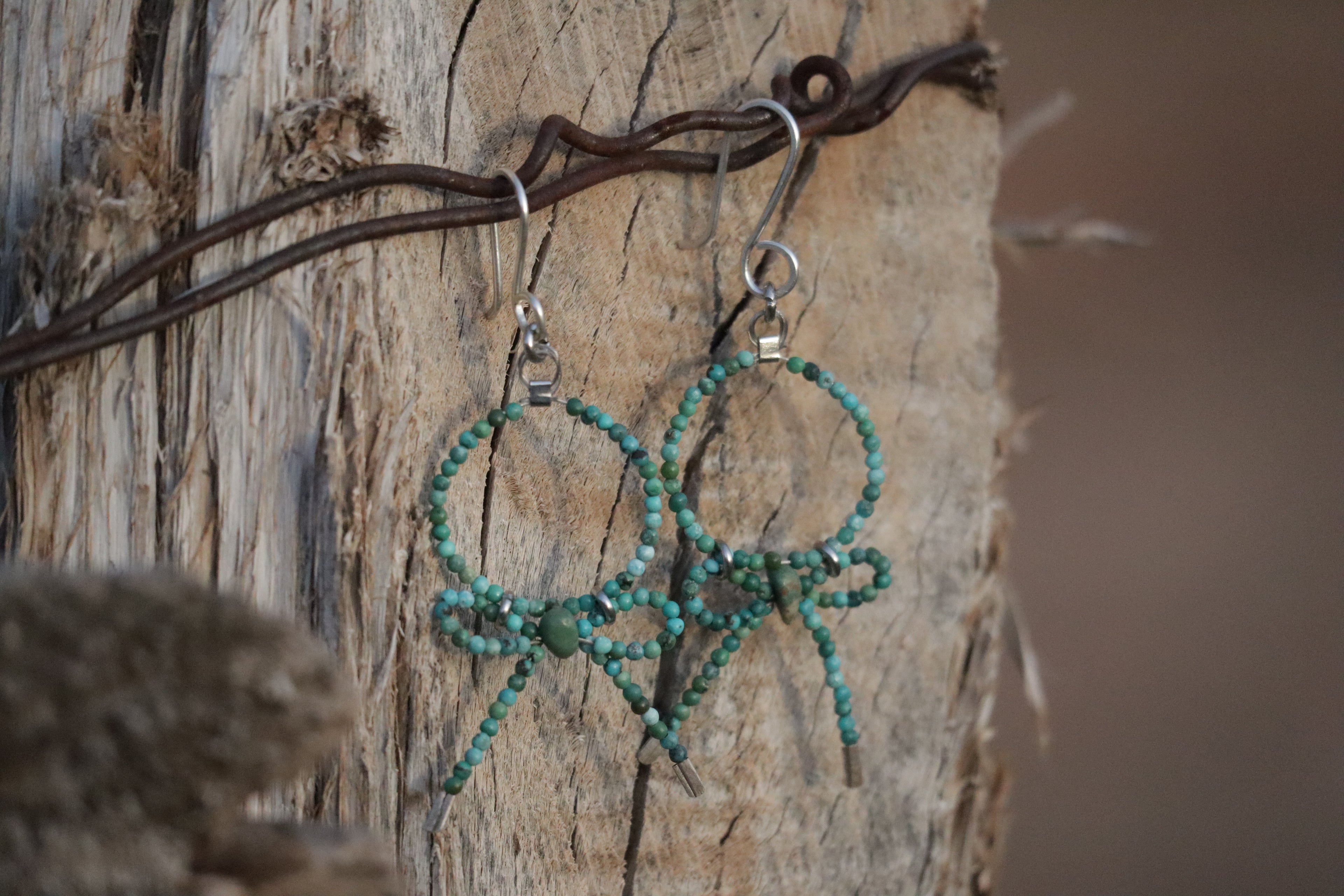 Rack N' Roll Hoop Dangles