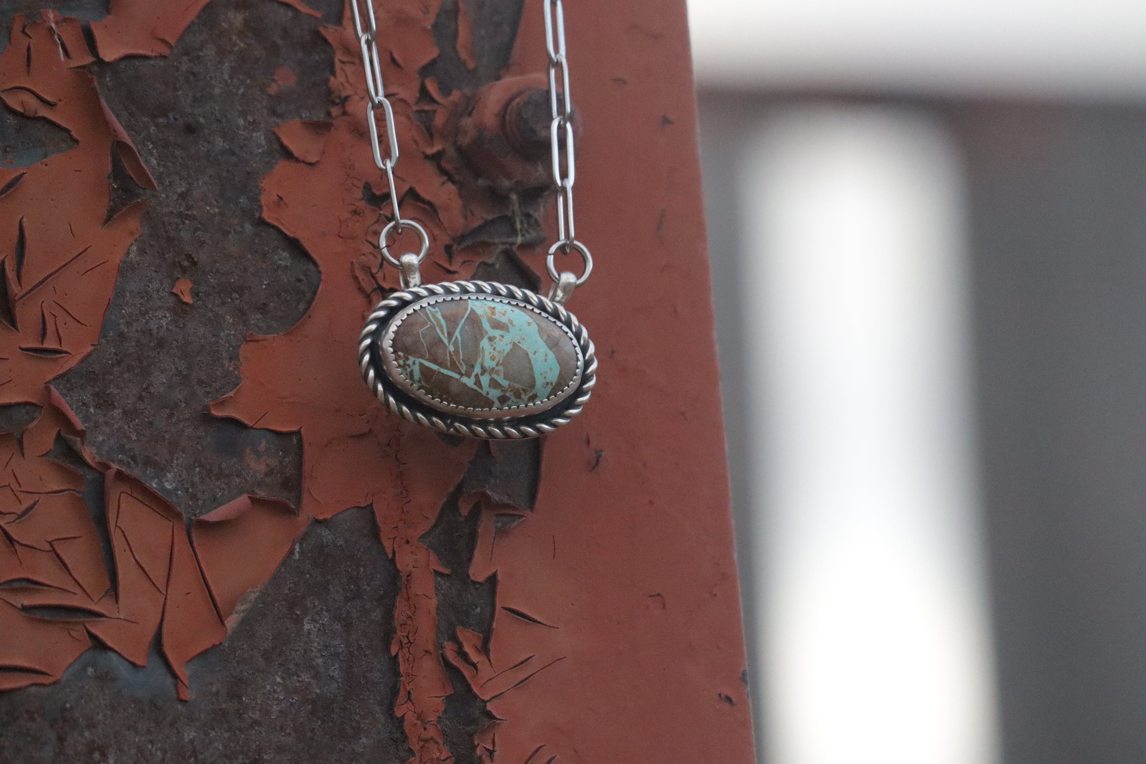 Electric Lonesome Necklace