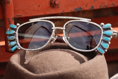 CHILD OF THE UNIVERSE - STERLING SILVER SUNGLASSES - (POLARIZED)