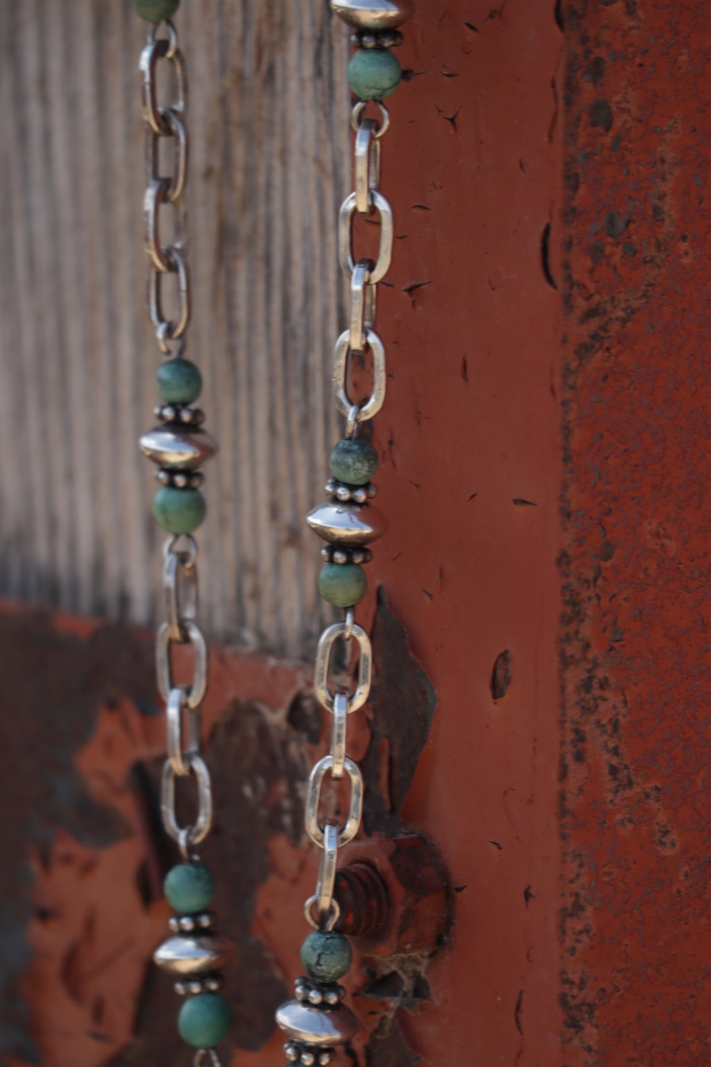 Sterling Silver Chunky Chain