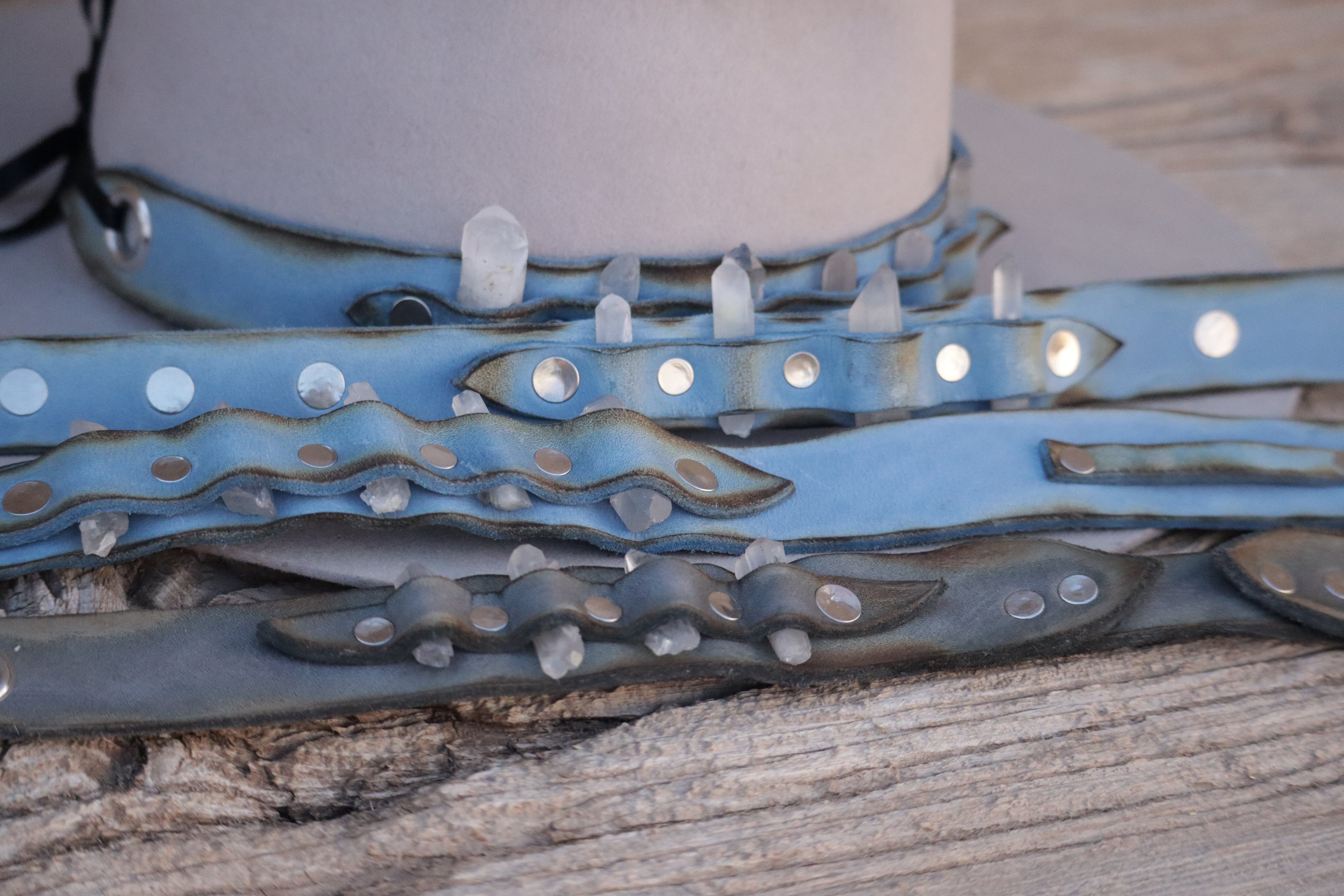 Mojave Moon Crystal Hat Bands