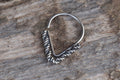 Twisted Septum Ring