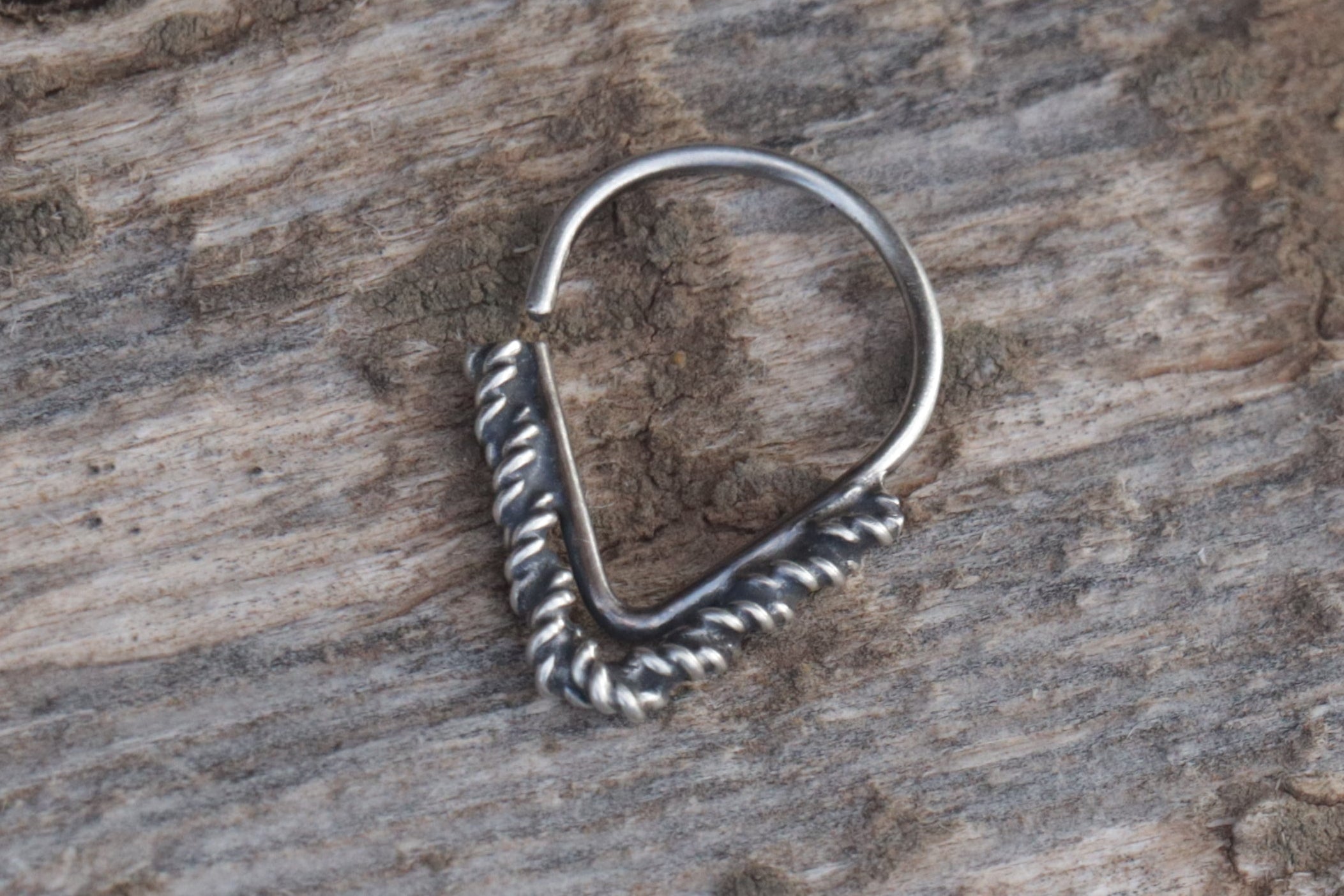 Twisted Septum Ring