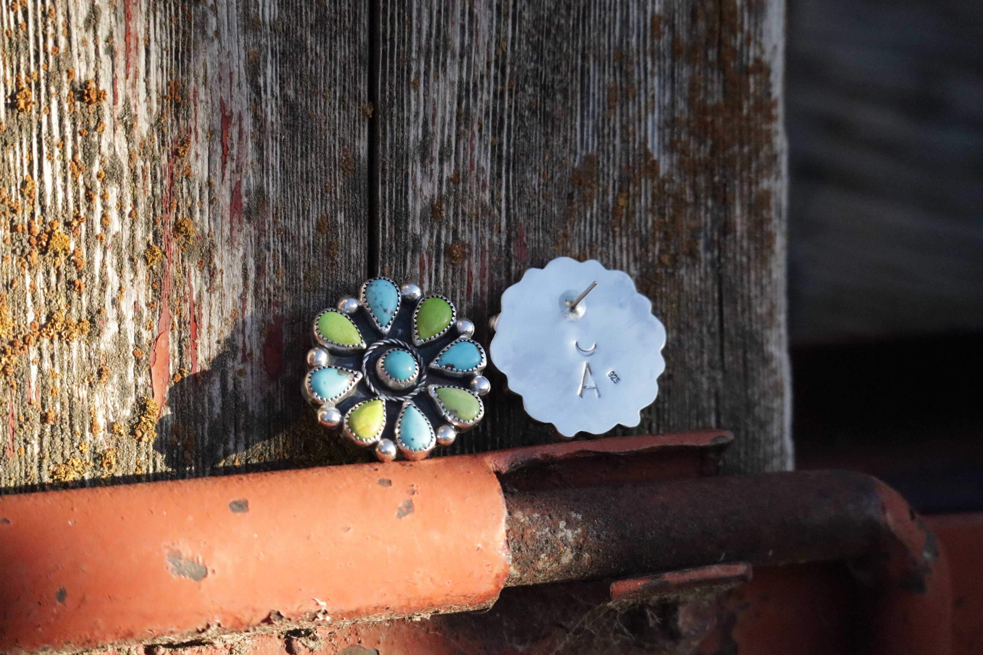 Heatwave Honey Earrings