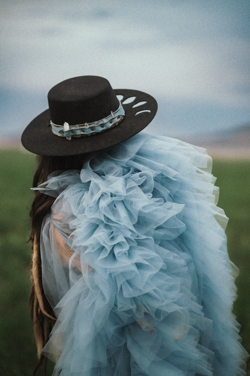 Mojave Moon Crystal Hat Bands
