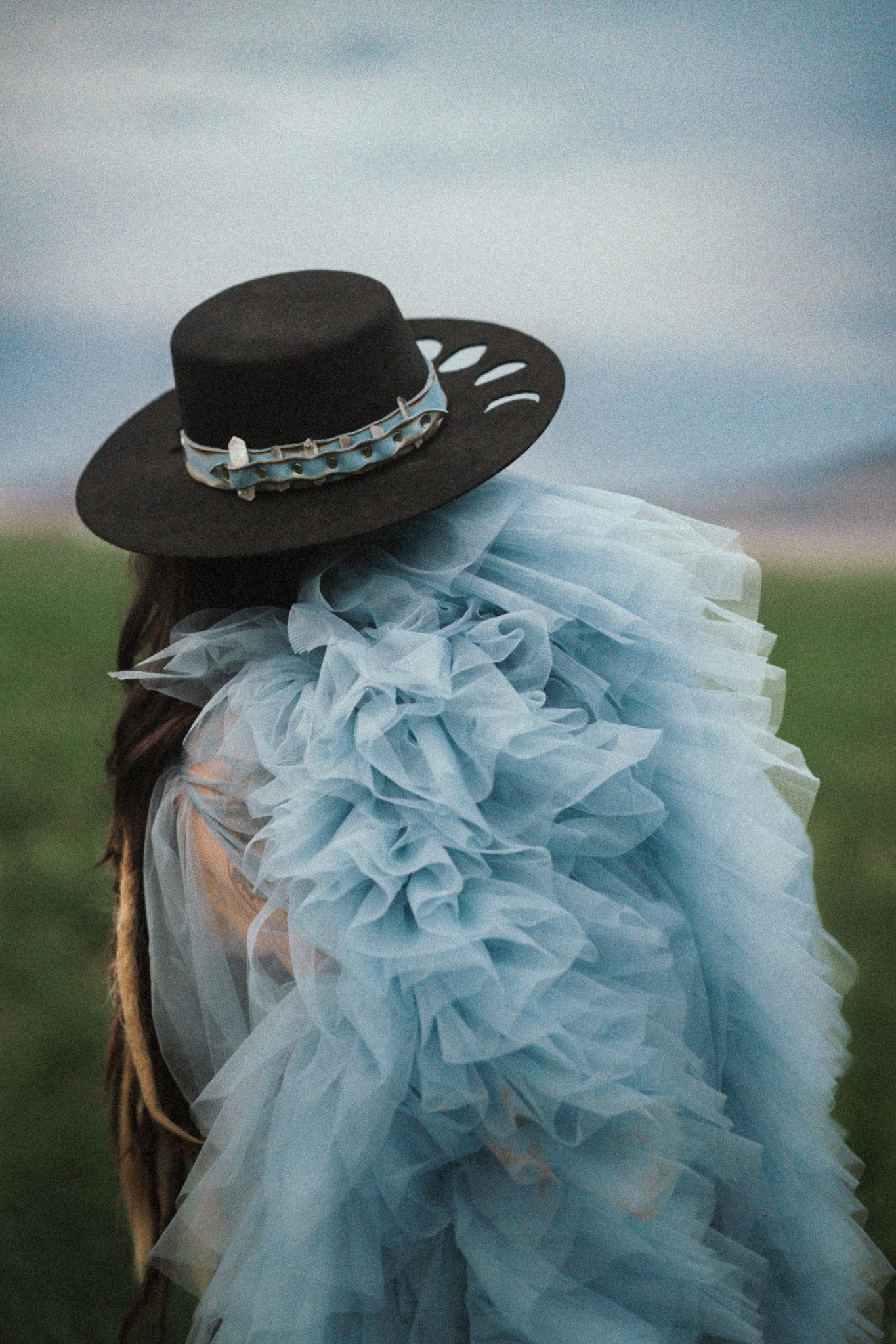 Mojave Moon Crystal Hat Bands