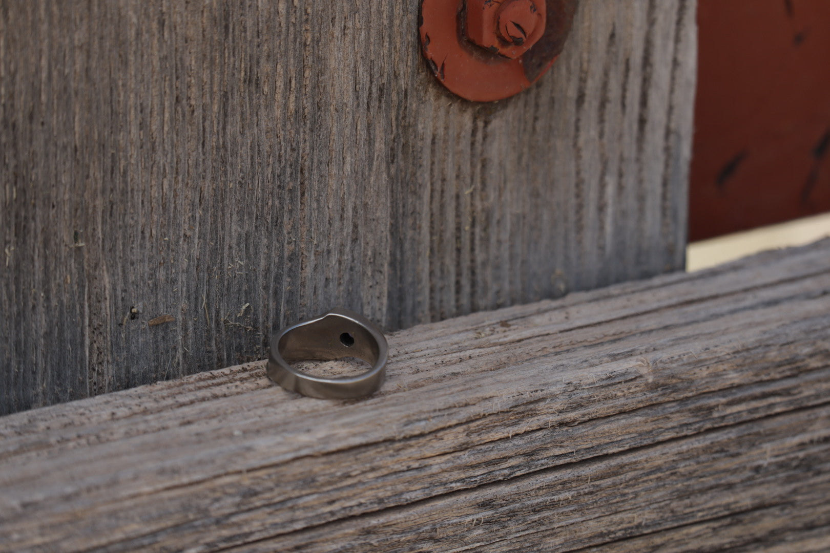 Silver Amethyst Ring
