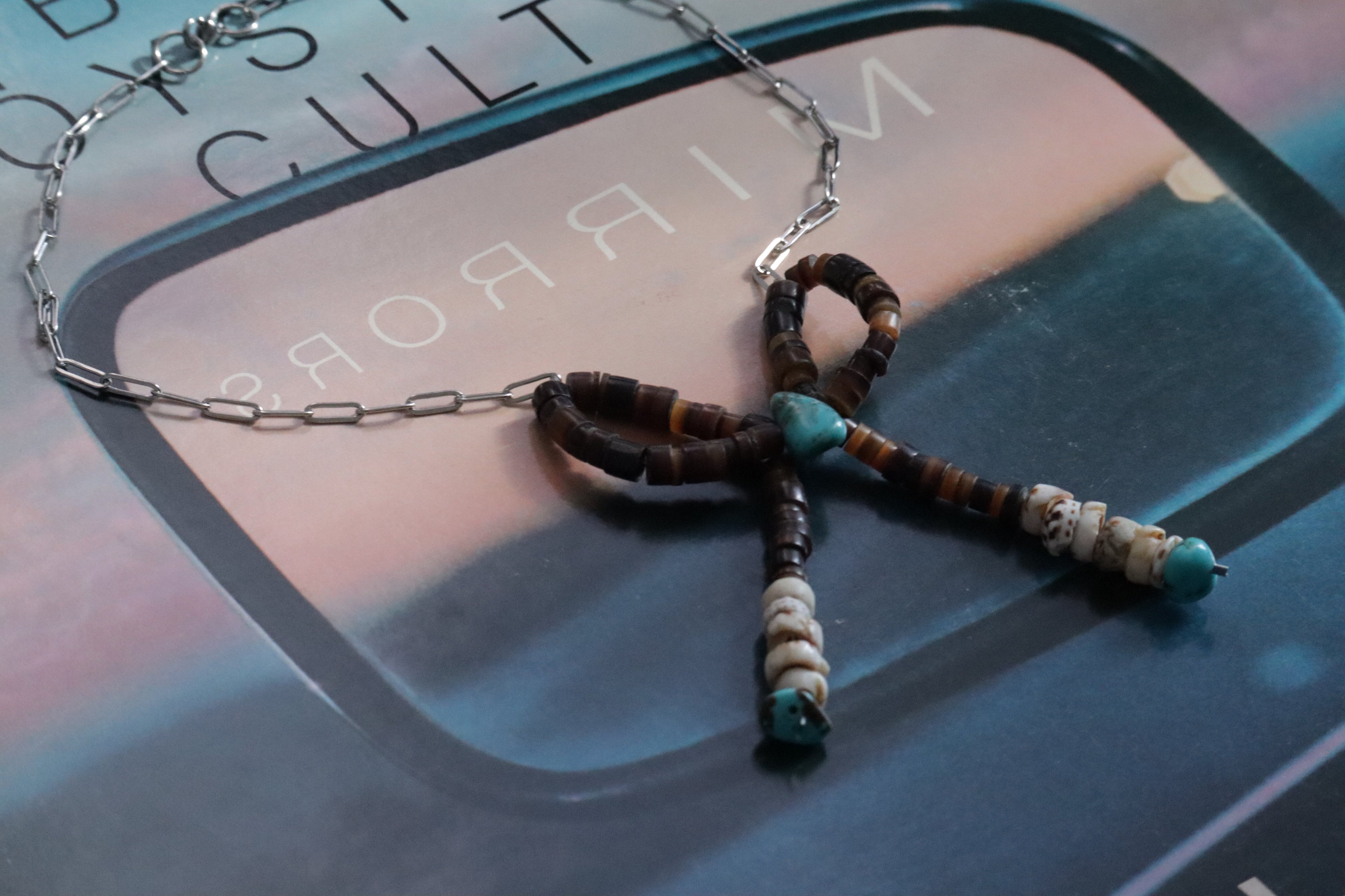 The Burnin' For You Bow Necklace