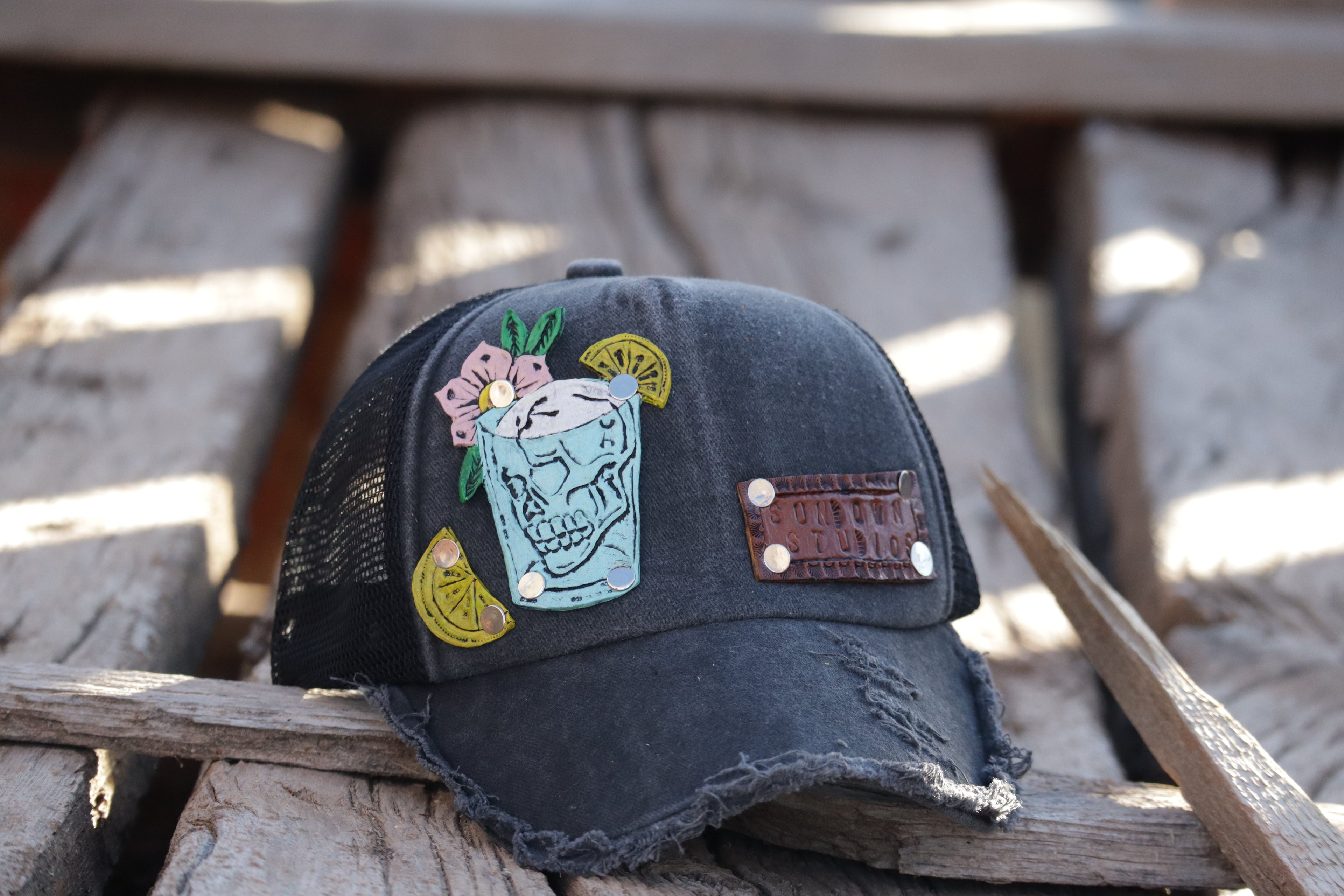 Girly Drink Trucker Hat