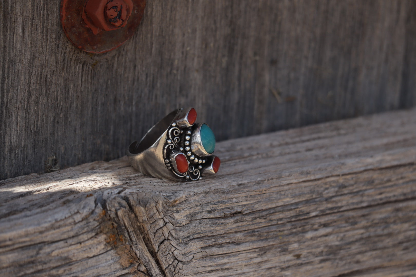 Chunky Bali Ring
