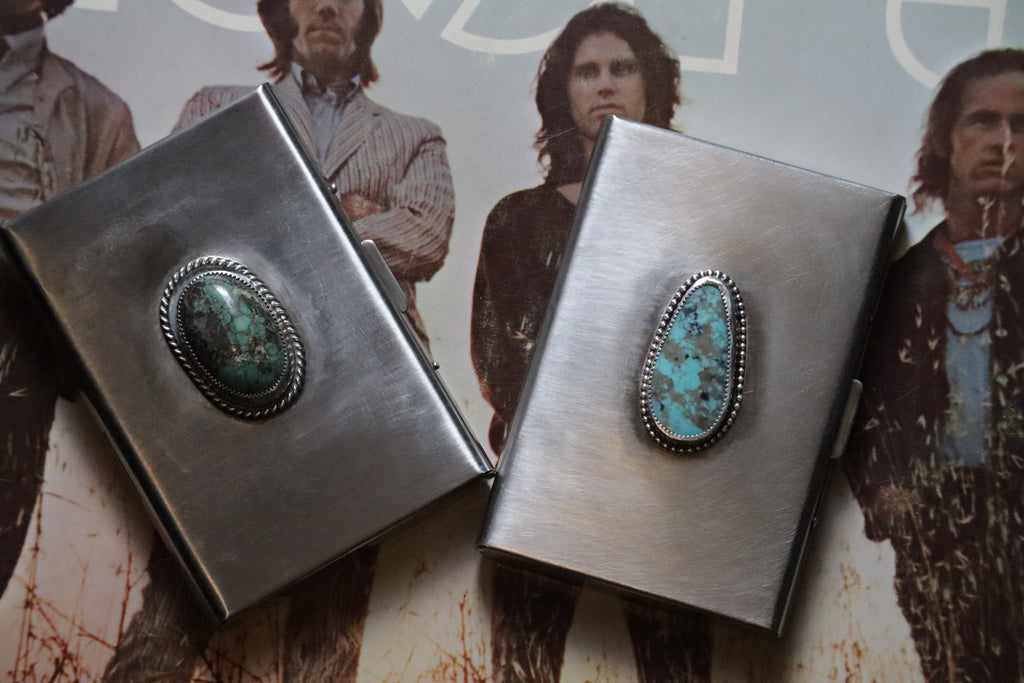Daytripper Green Variscite Card Case