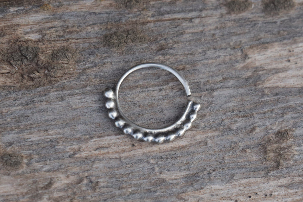 Beaded Septum/ Cartilage Ring