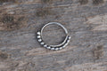 Beaded Septum/ Cartilage Ring