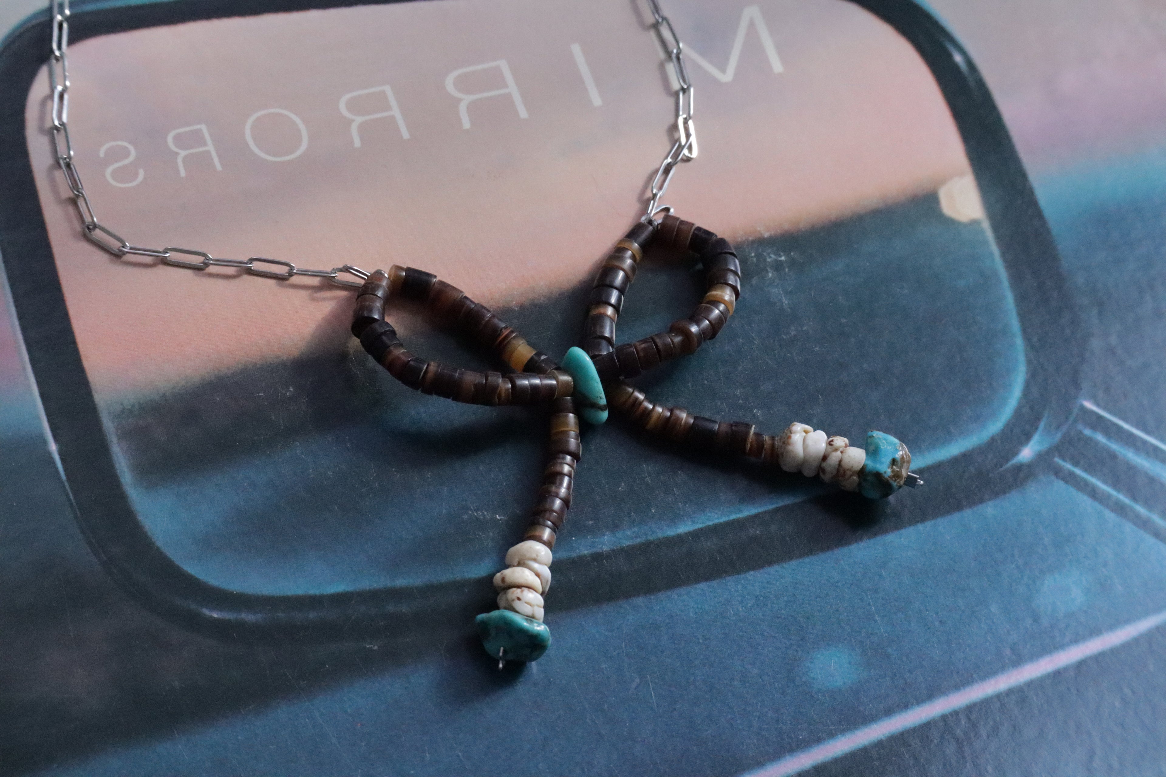 The Burnin' For You Bow Necklace
