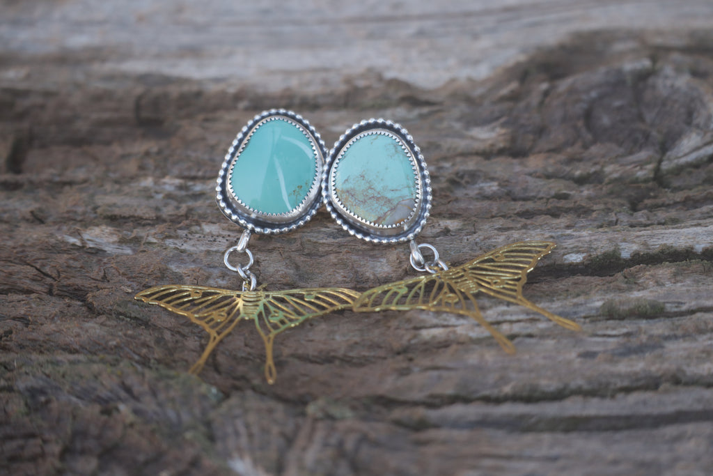 Wildflower Wings Earrings