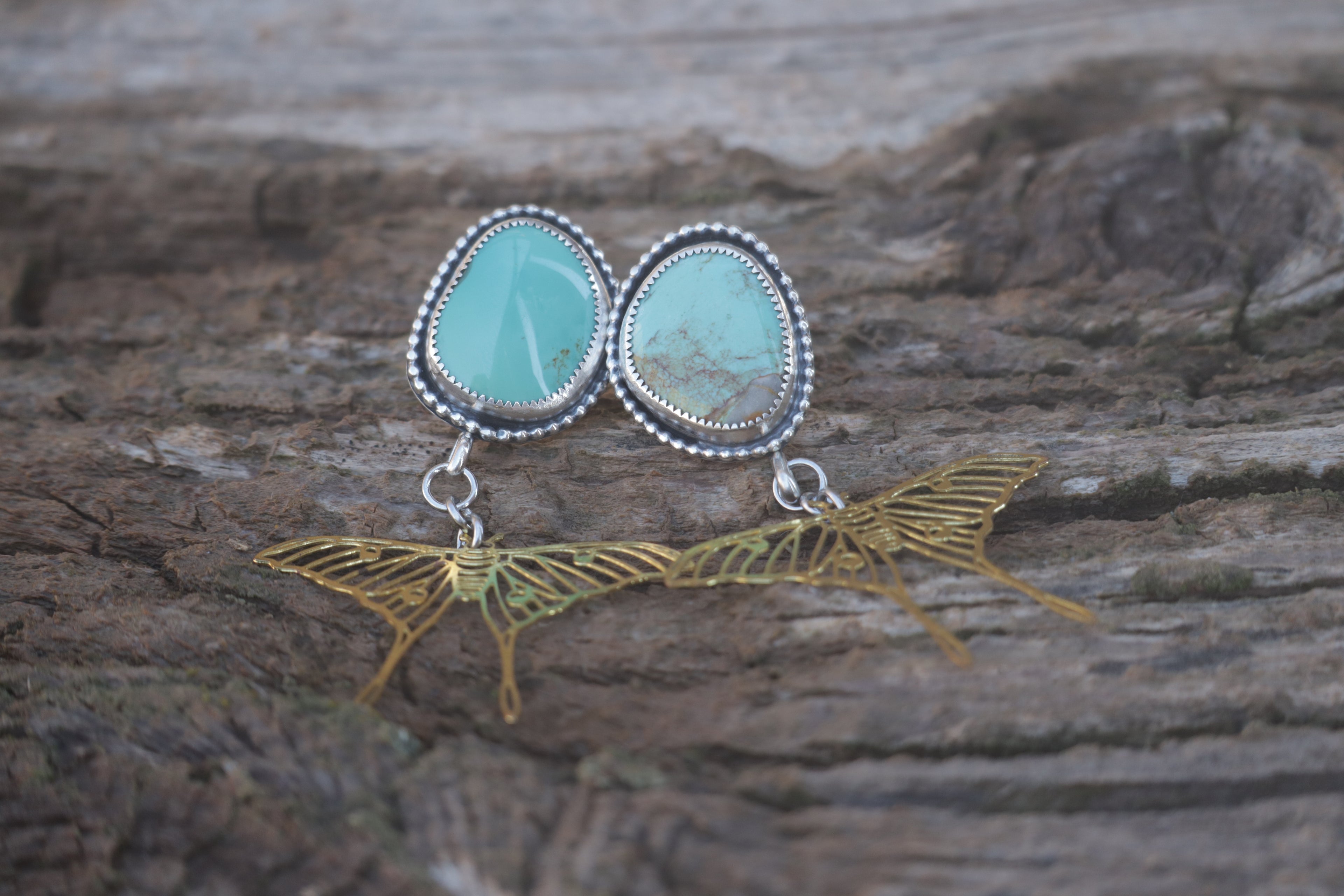 Wildflower Wings Earrings