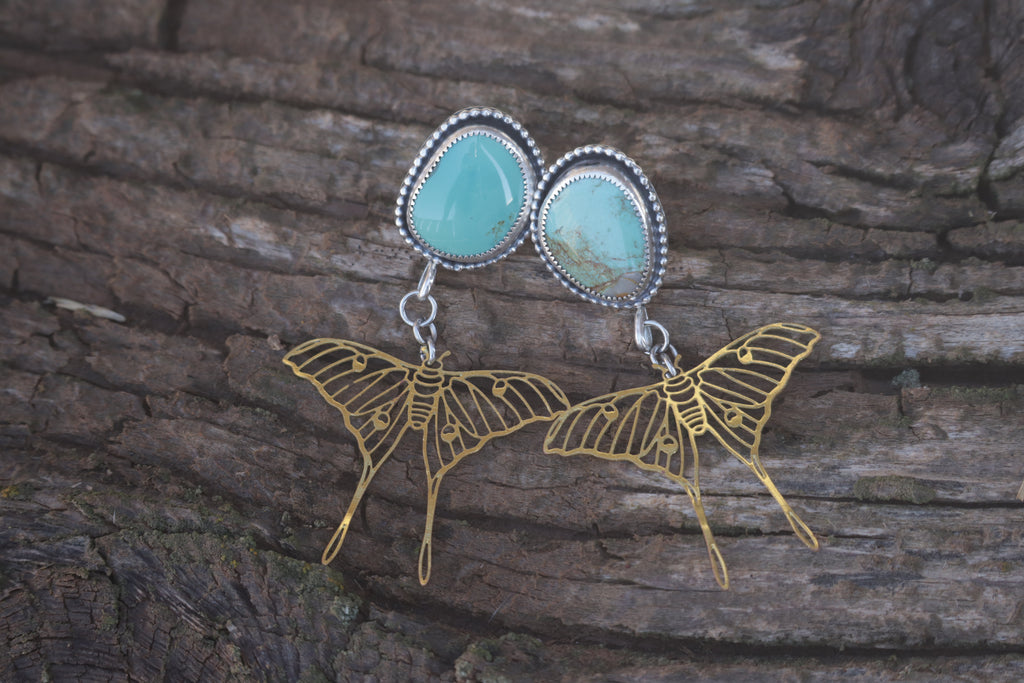 Wildflower Wings Earrings