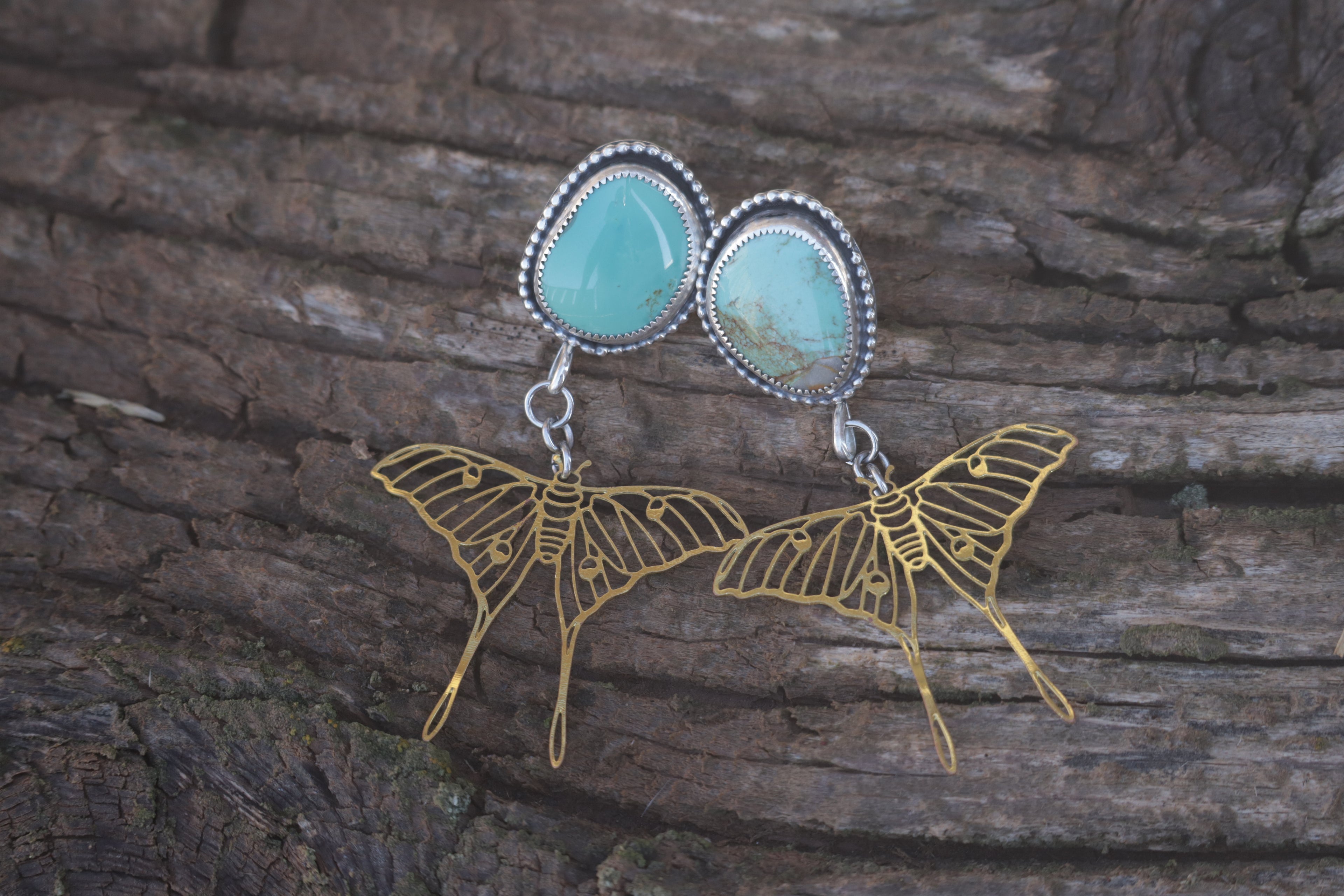 Wildflower Wings Earrings