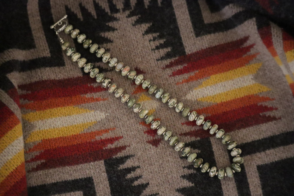 Ocean Jasper Stacker Necklace