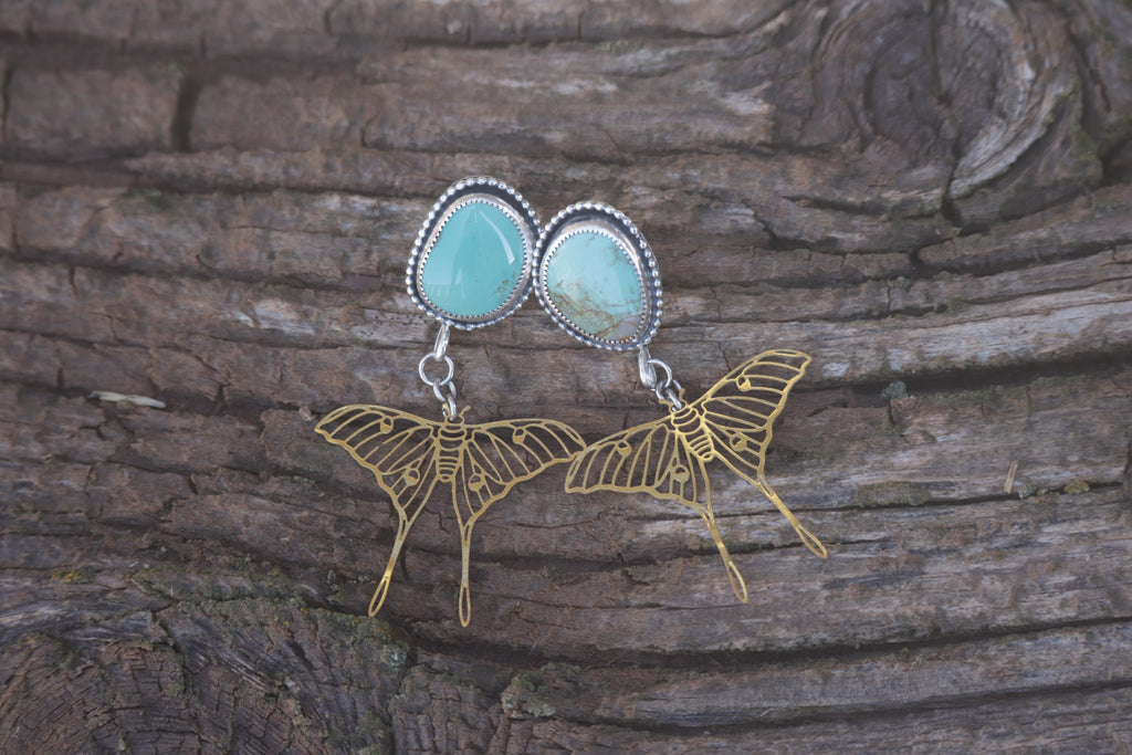 Wildflower Wings Earrings