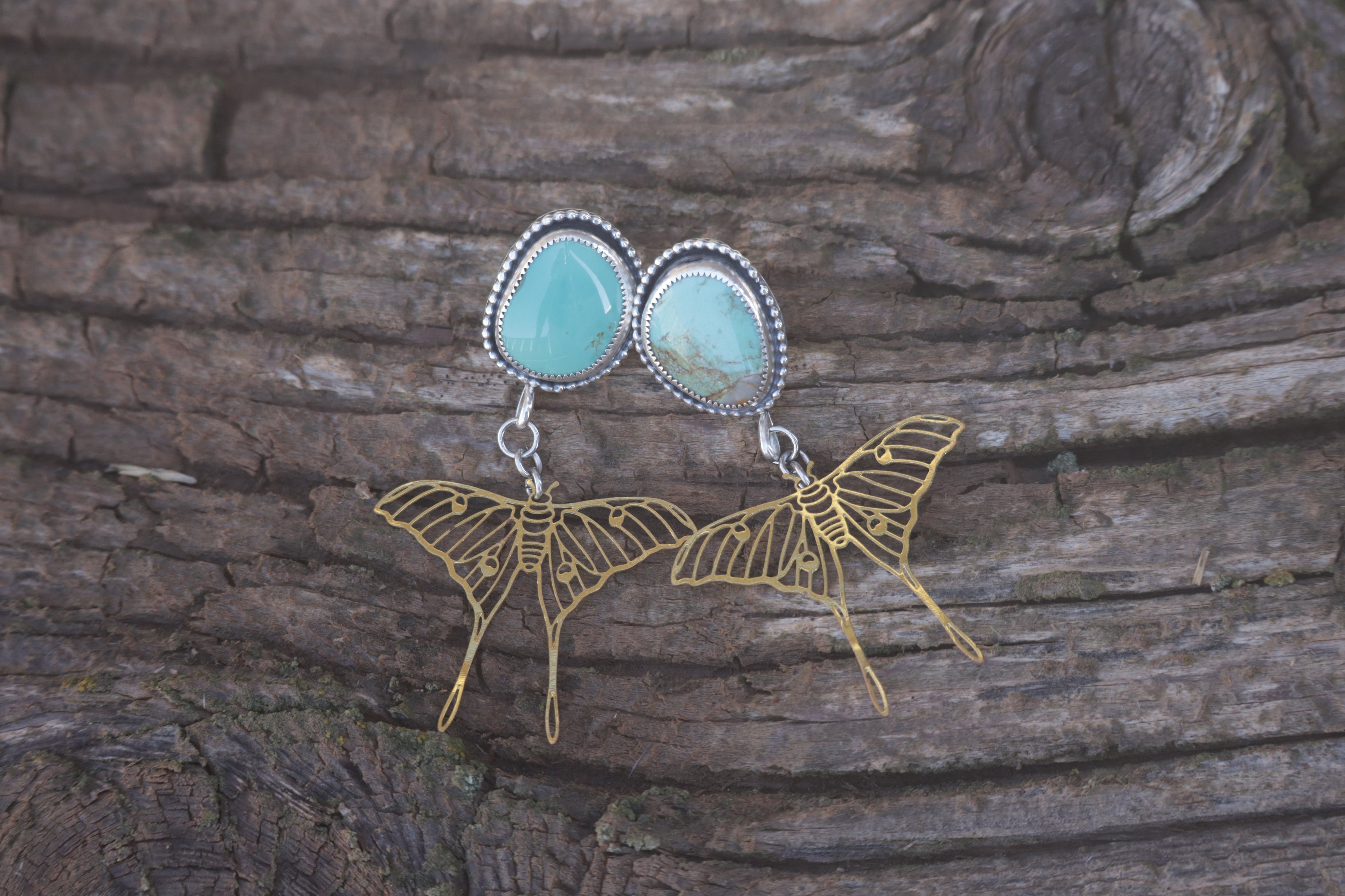Wildflower Wings Earrings