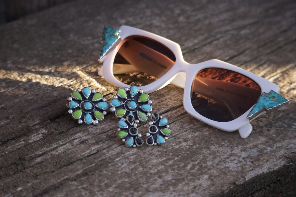 Sunset Soda Earrings