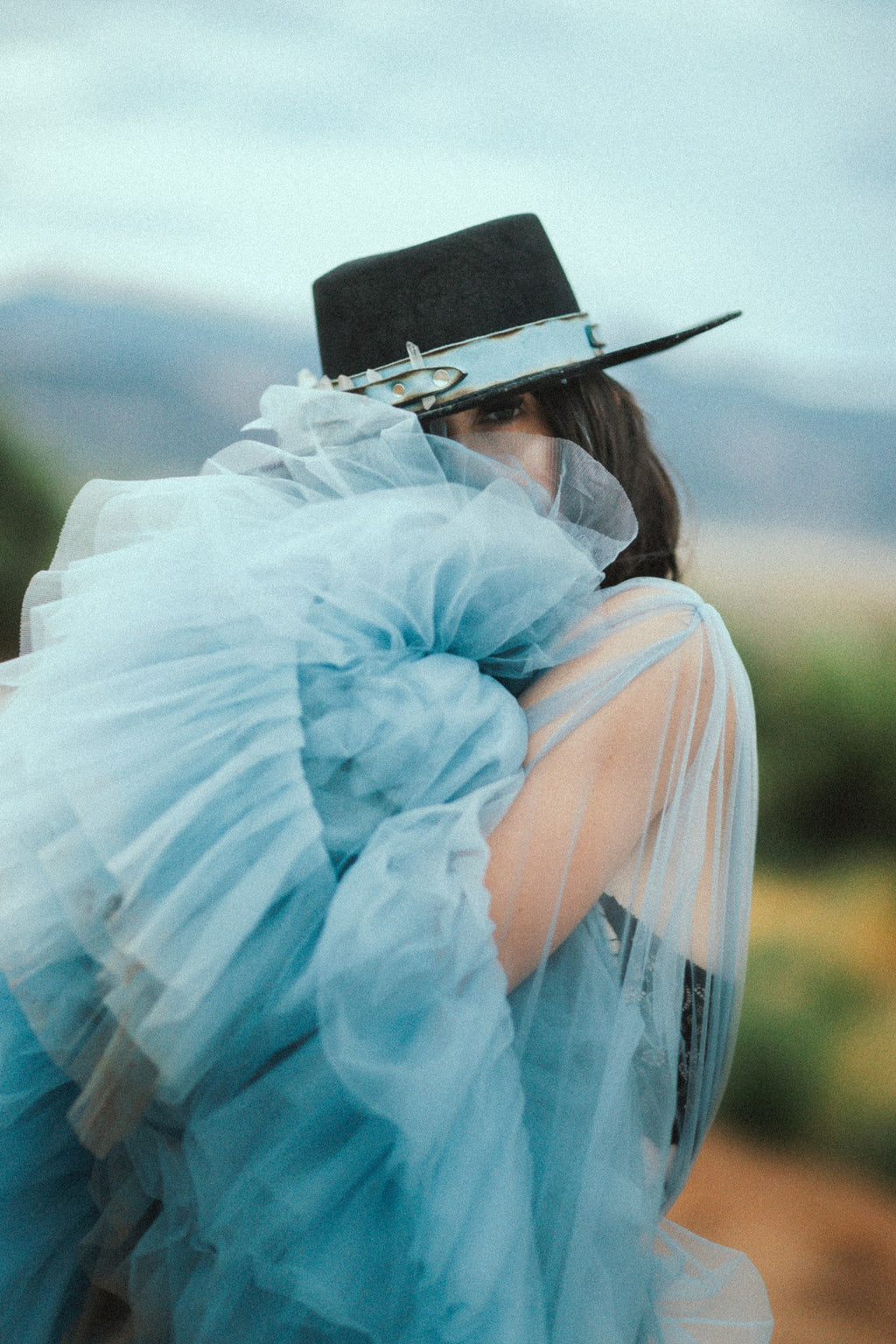 Mojave Moon Crystal Hat Bands