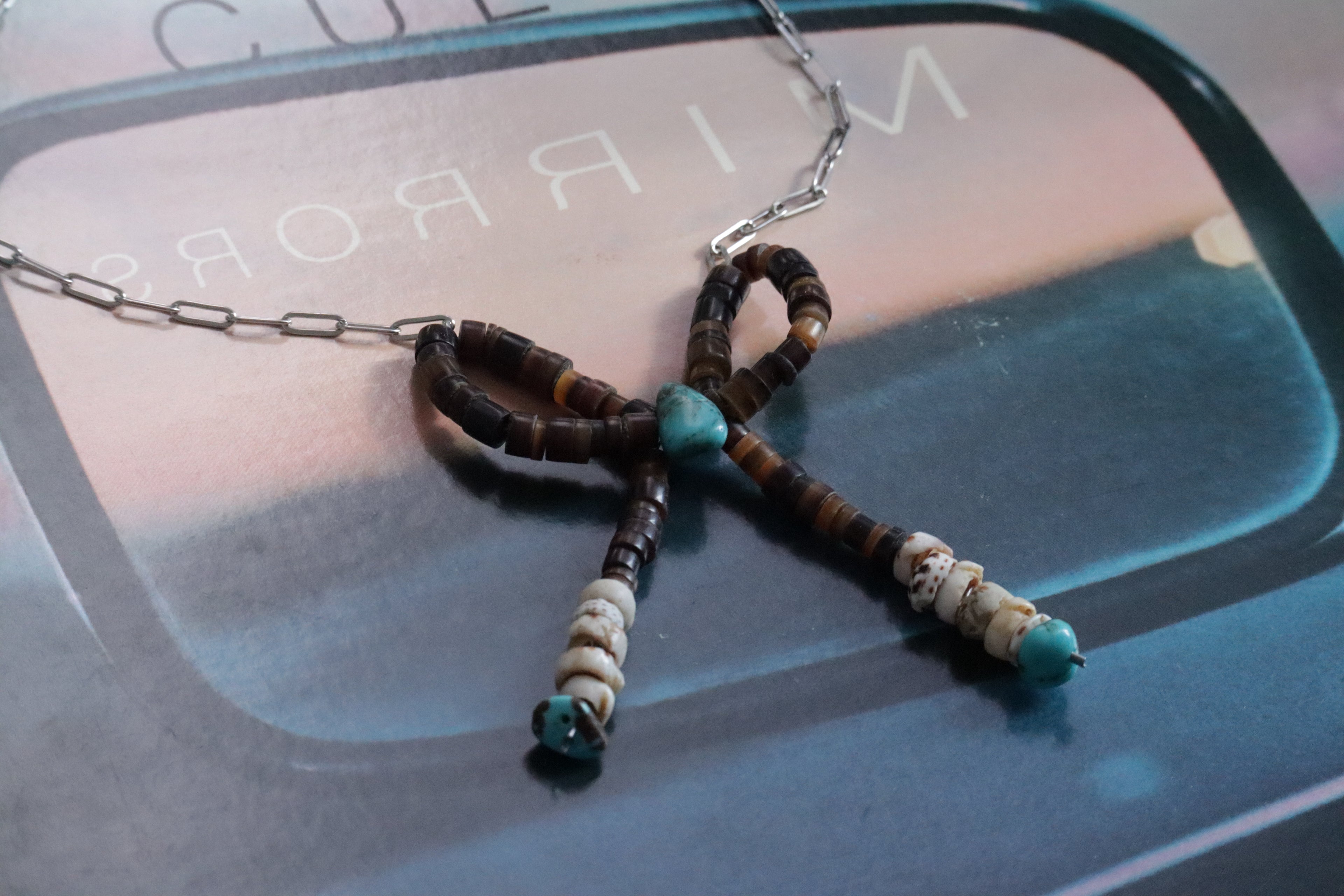 The Burnin' For You Bow Necklace