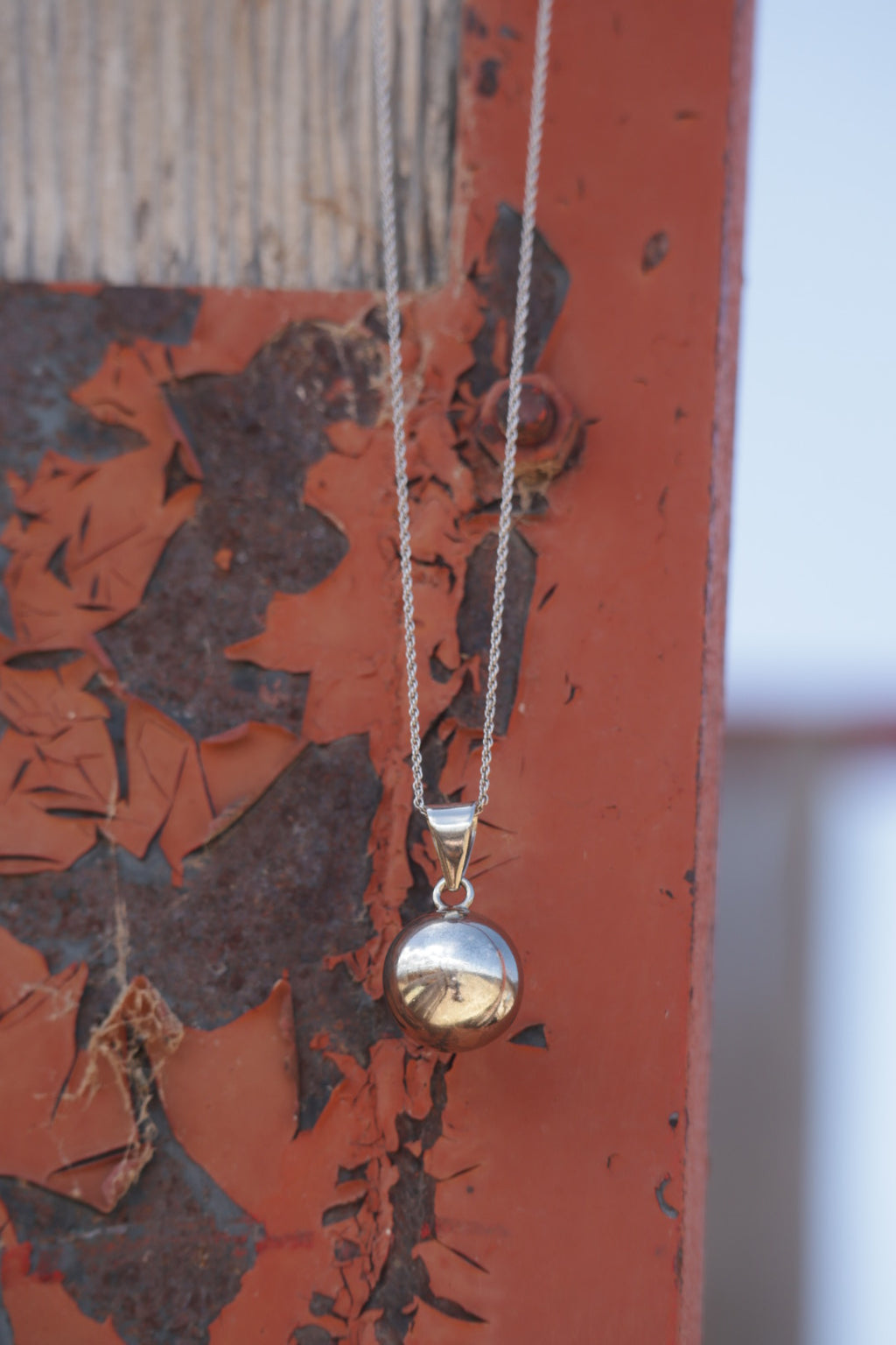 Angel Caller Jingle Necklace