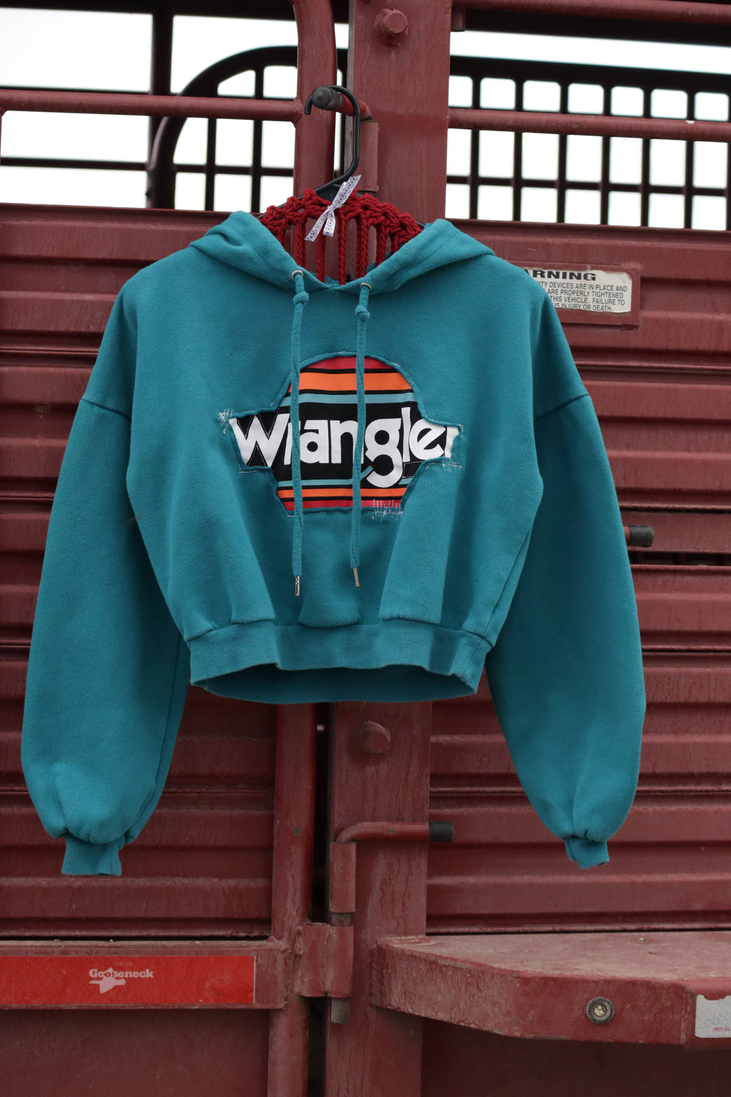 Turquoise Wrangler