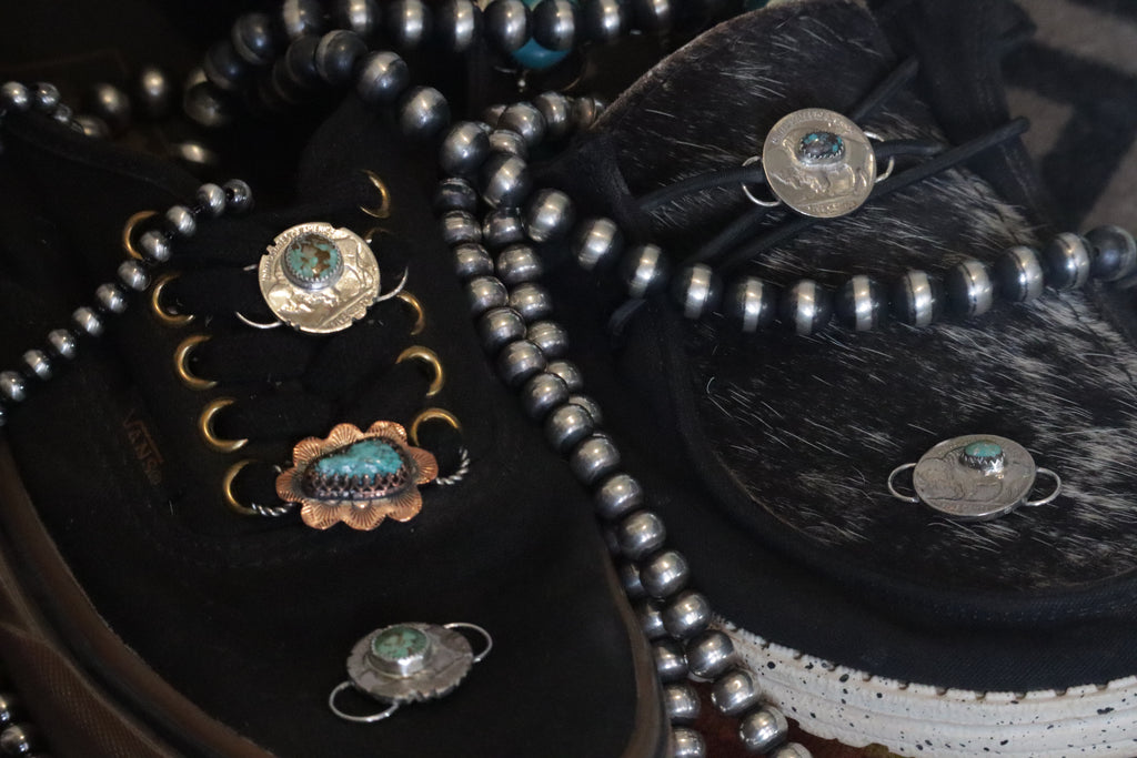 Buffalo Nickel Sneak Charms