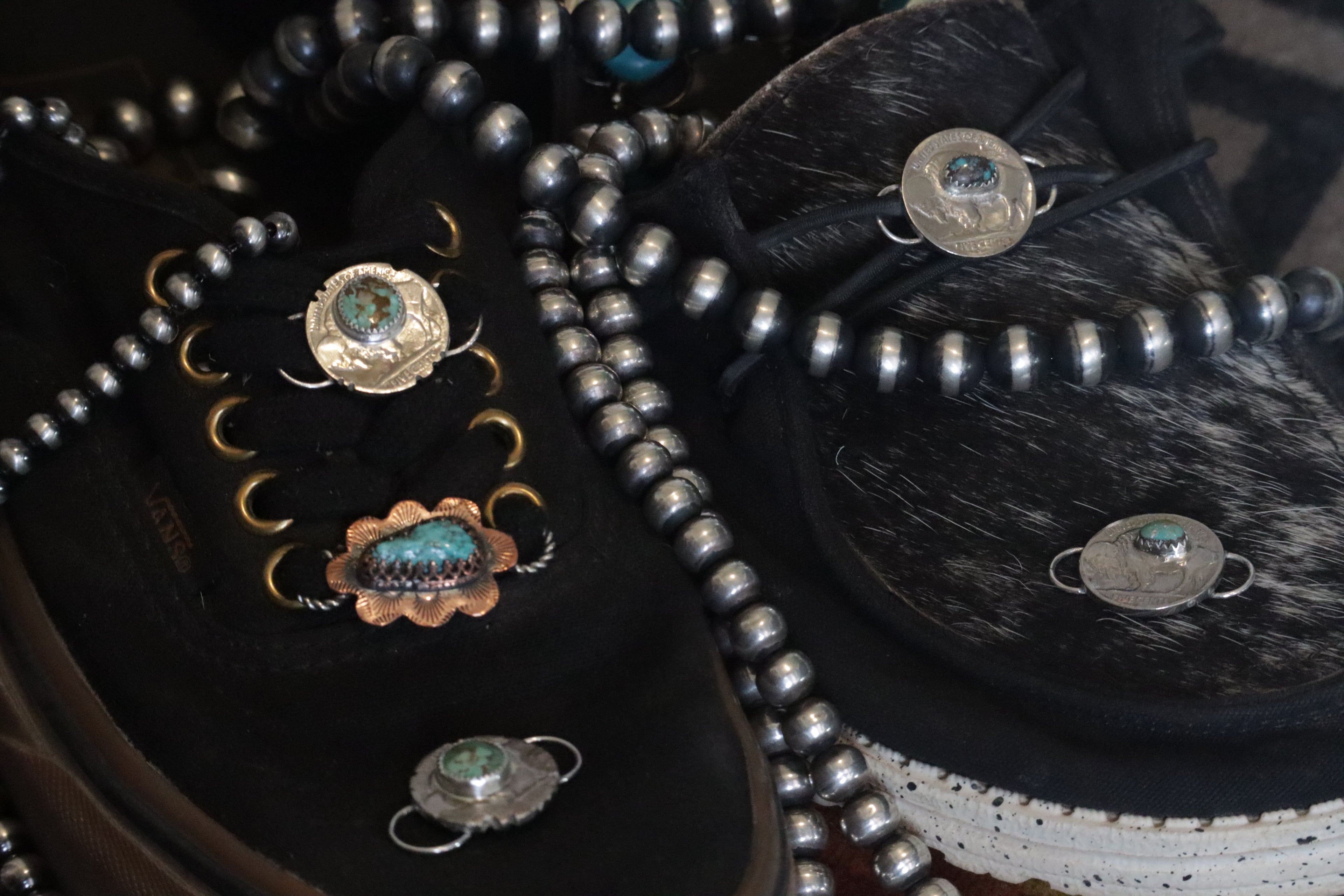 Buffalo Nickel Sneak Charms