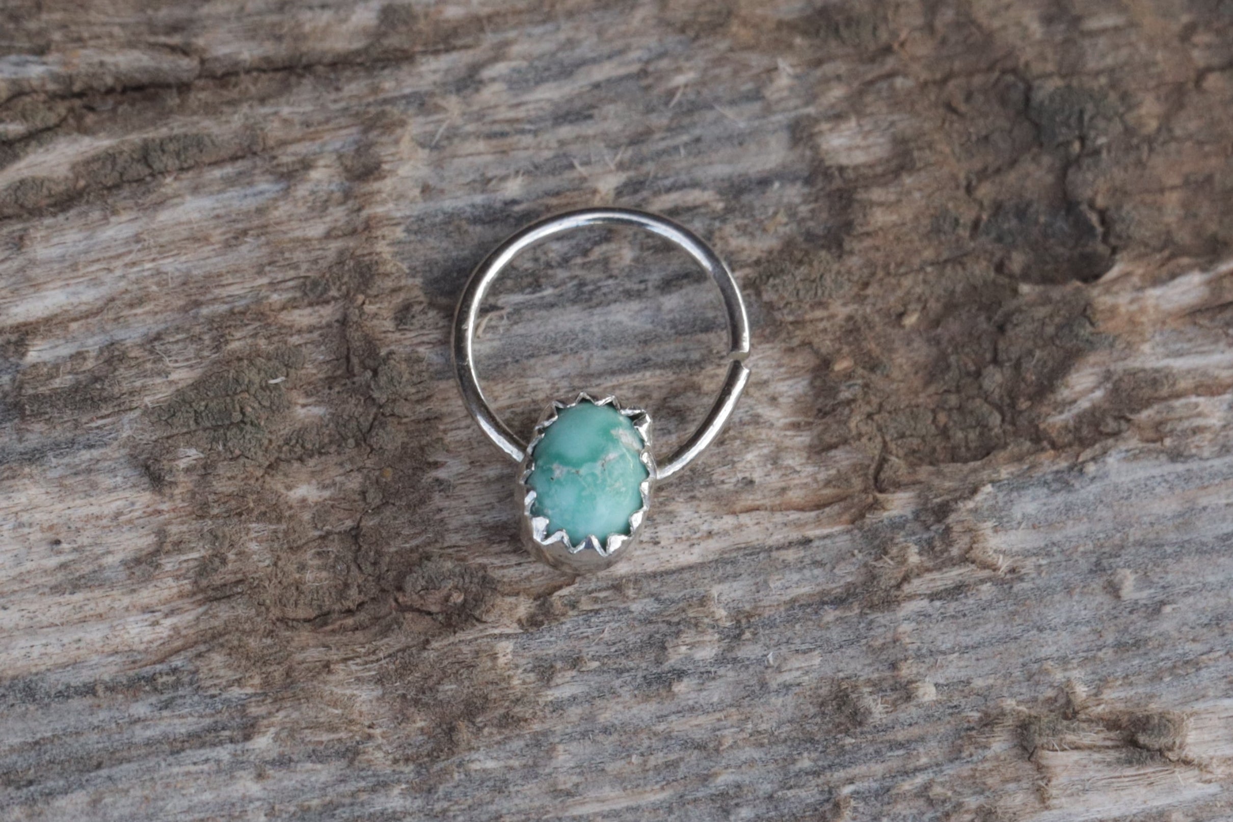Turquoise Septum Ring