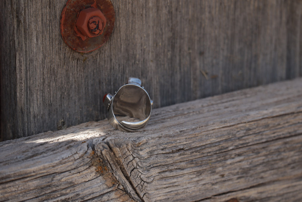 Chunky Bali Ring