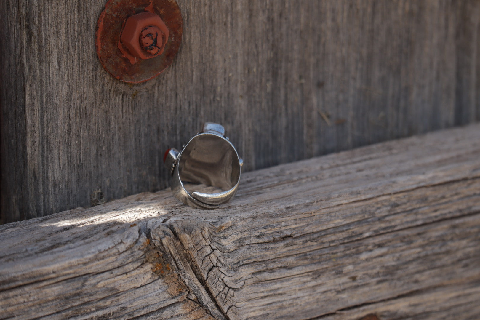 Chunky Bali Ring