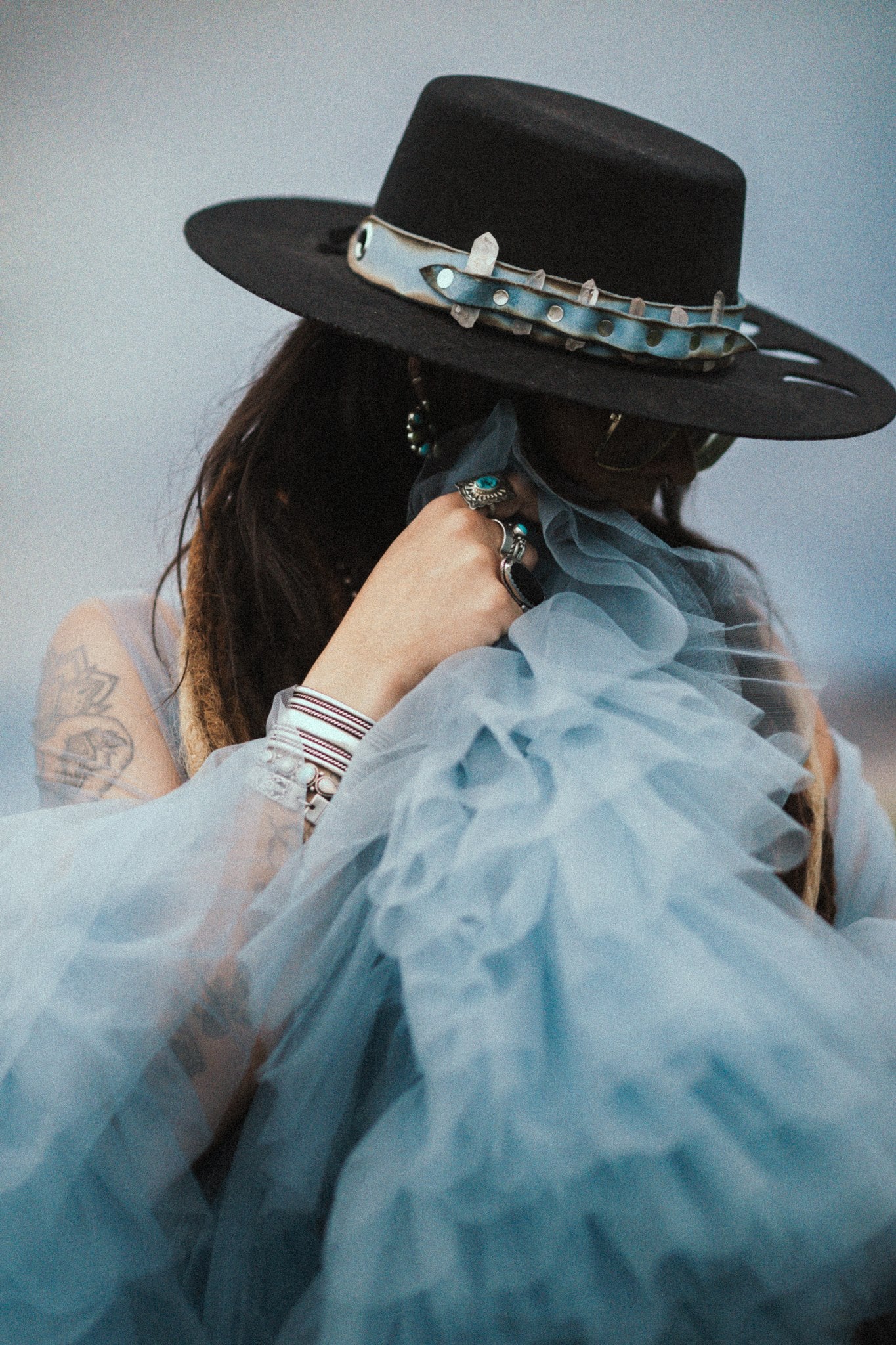 Mojave Moon Crystal Hat Bands