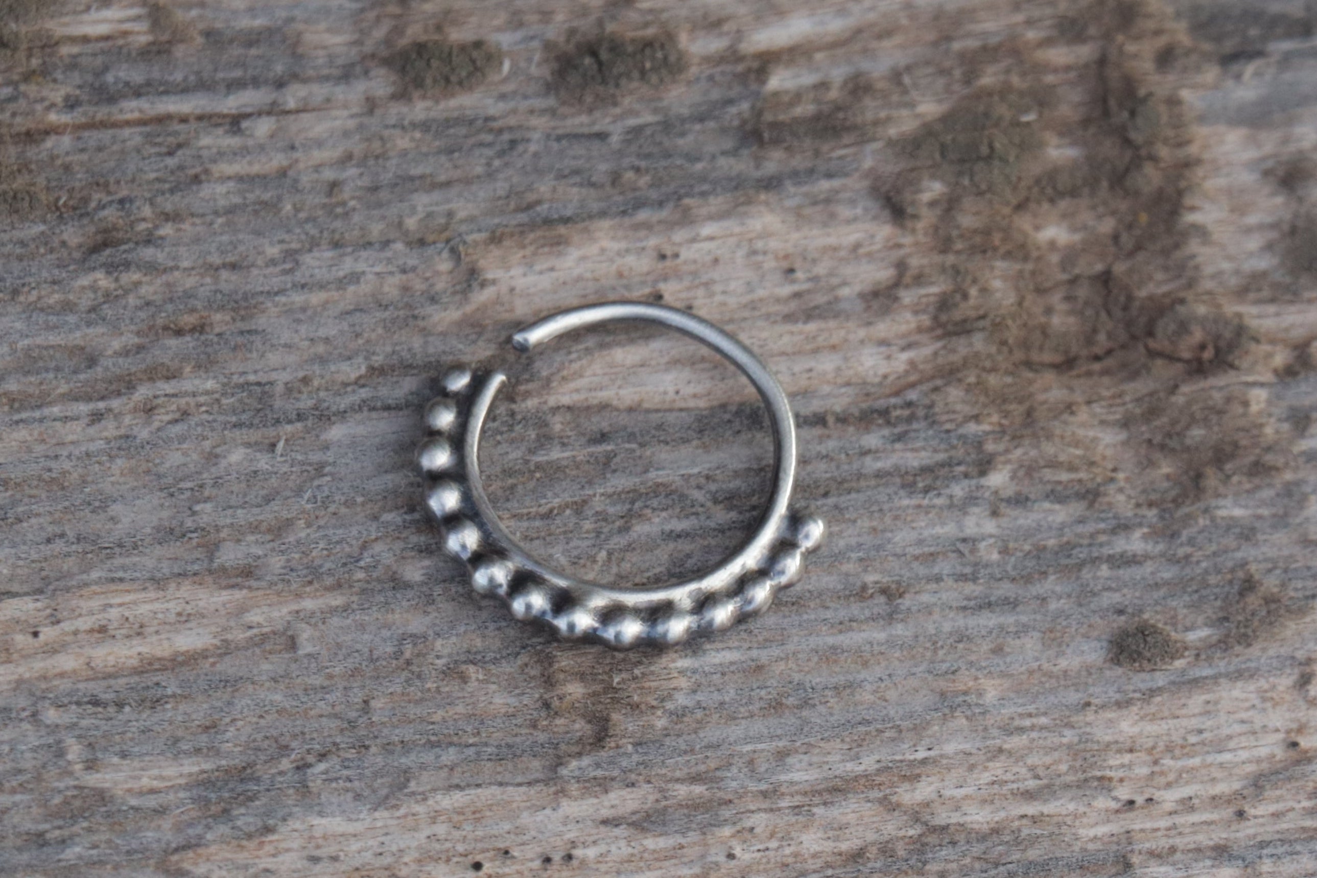 Beaded Septum/ Cartilage Ring