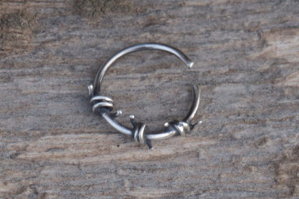 Barbed Cartilage Ring