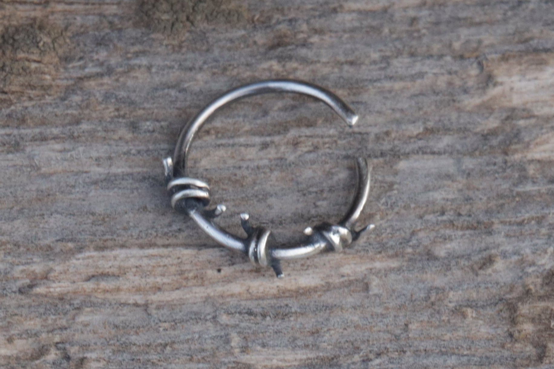 Barbed Cartilage Ring