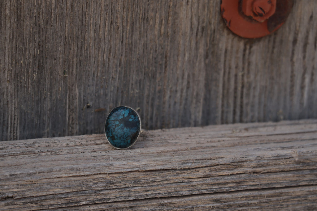 Blue Stone Ring
