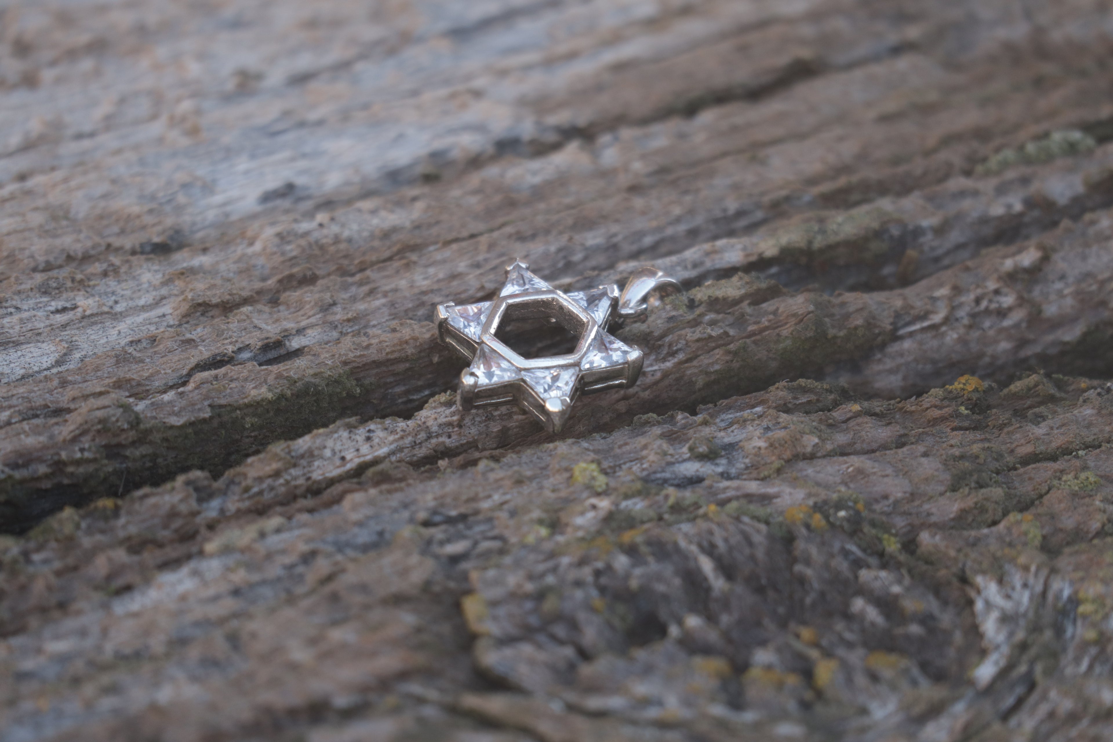Sterling Silver Star Pendant