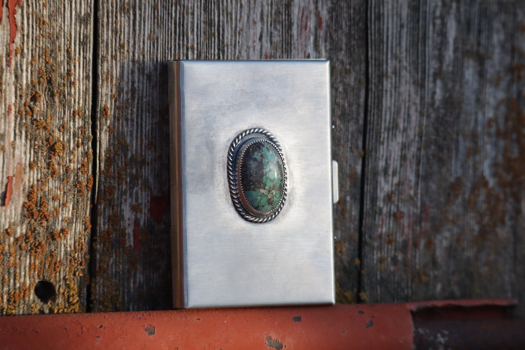 Daytripper Green Variscite Card Case