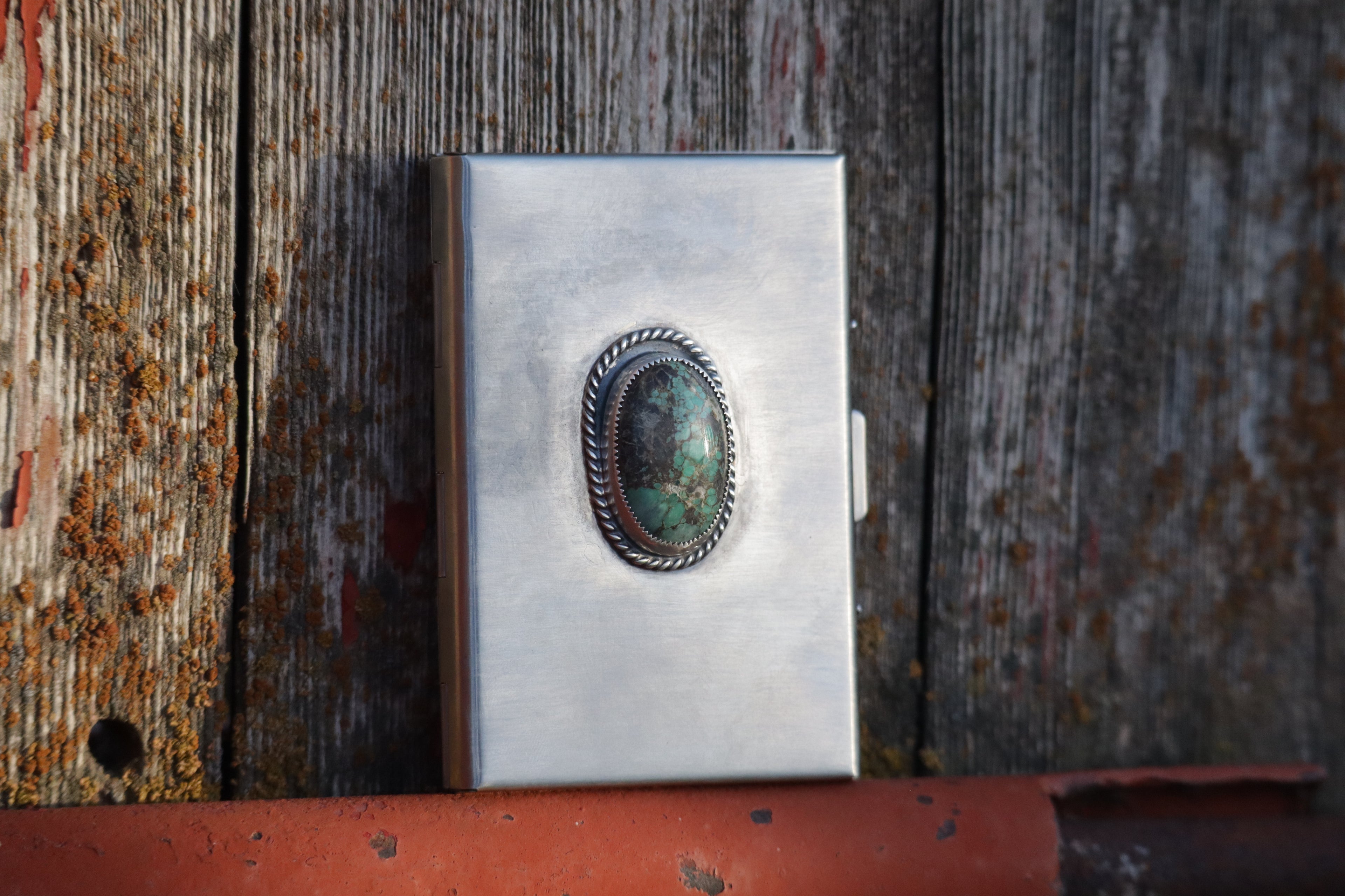 Daytripper Green Variscite Card Case