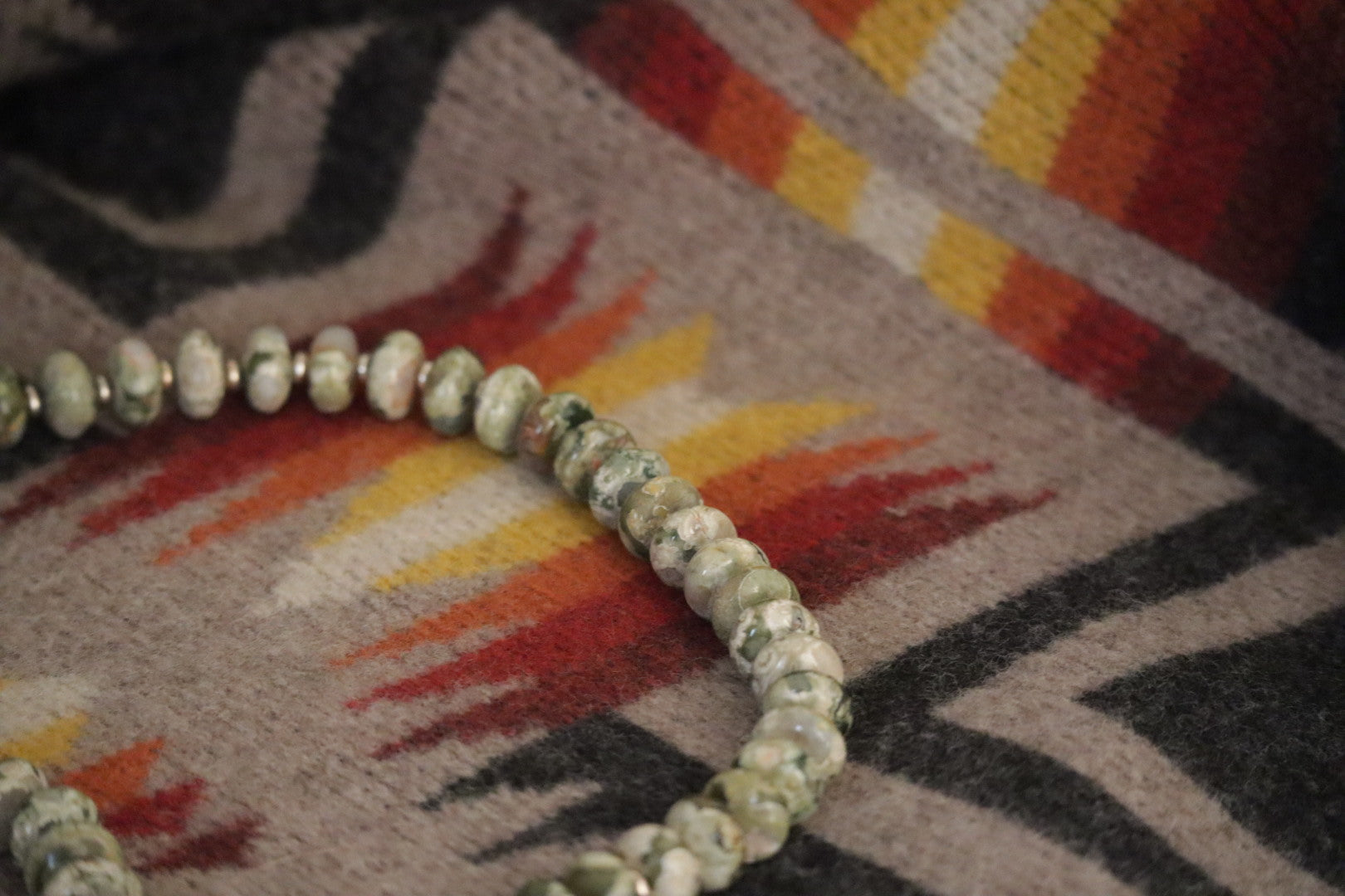 Ocean Jasper Stacker Necklace