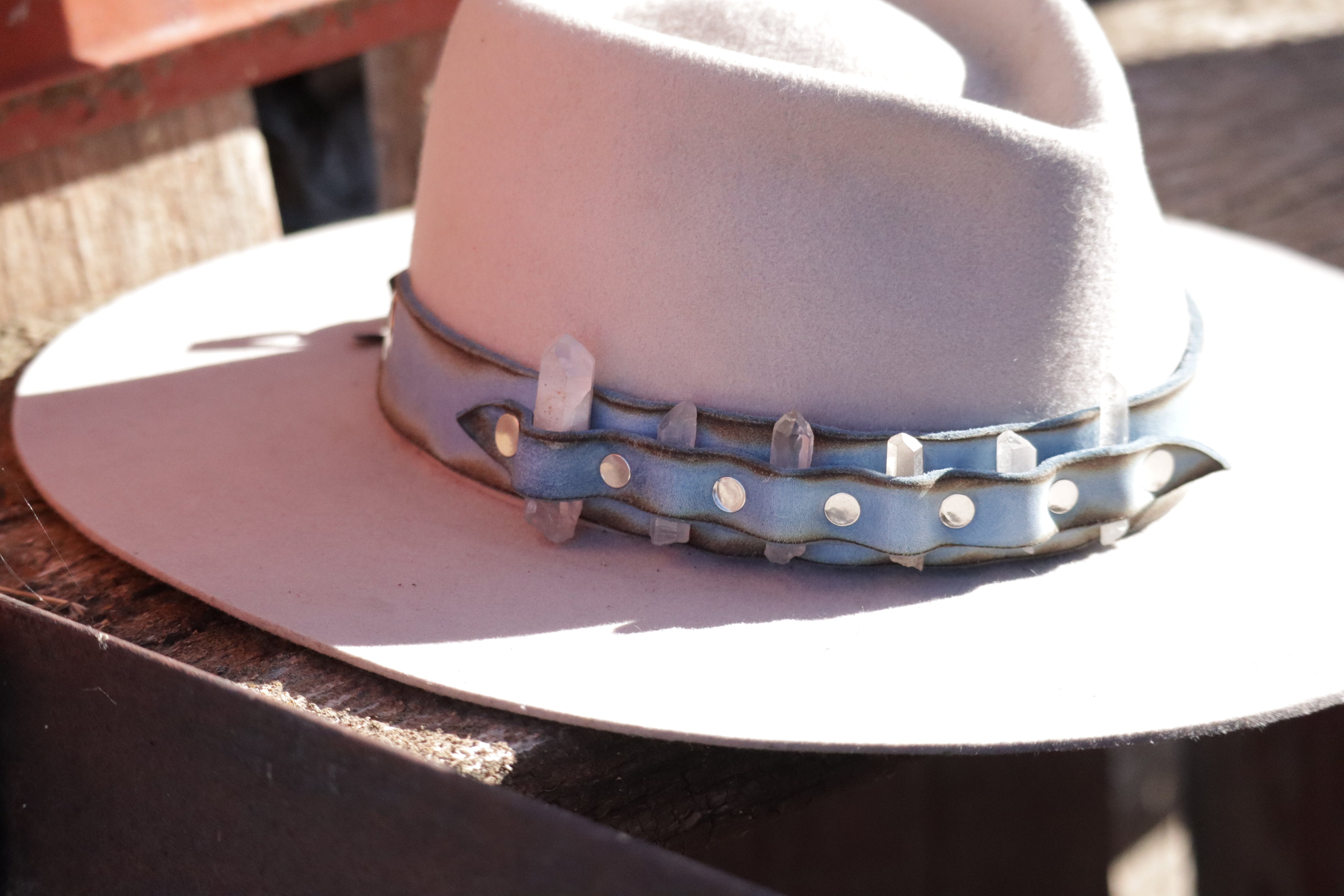 Mojave Moon Crystal Hat Bands