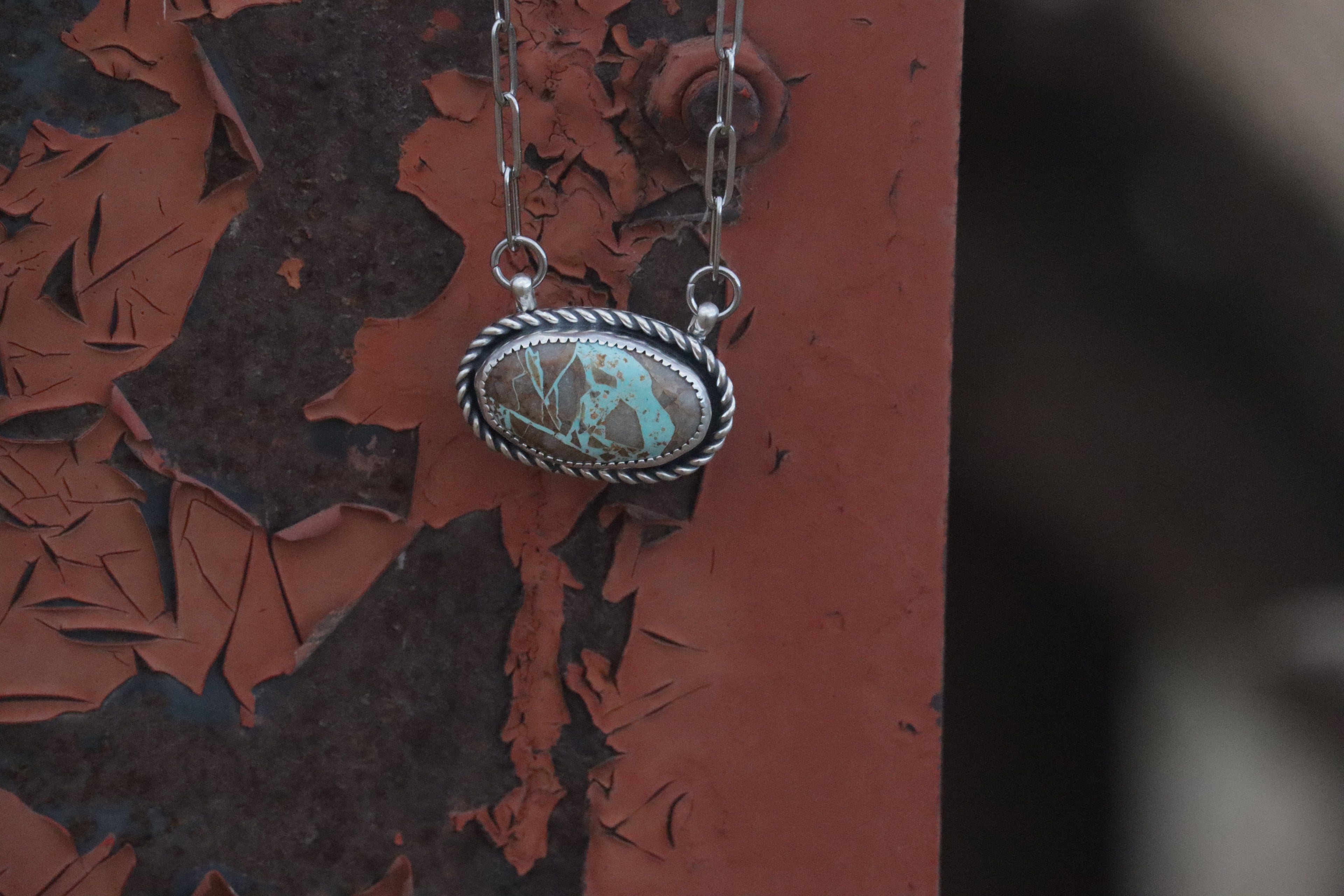 Electric Lonesome Necklace
